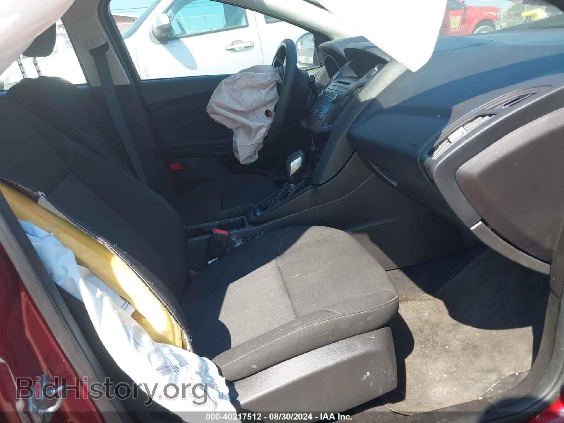 2017 FORD FOCUS - VIN: 1FADP3F21HL283368 - Фото 5