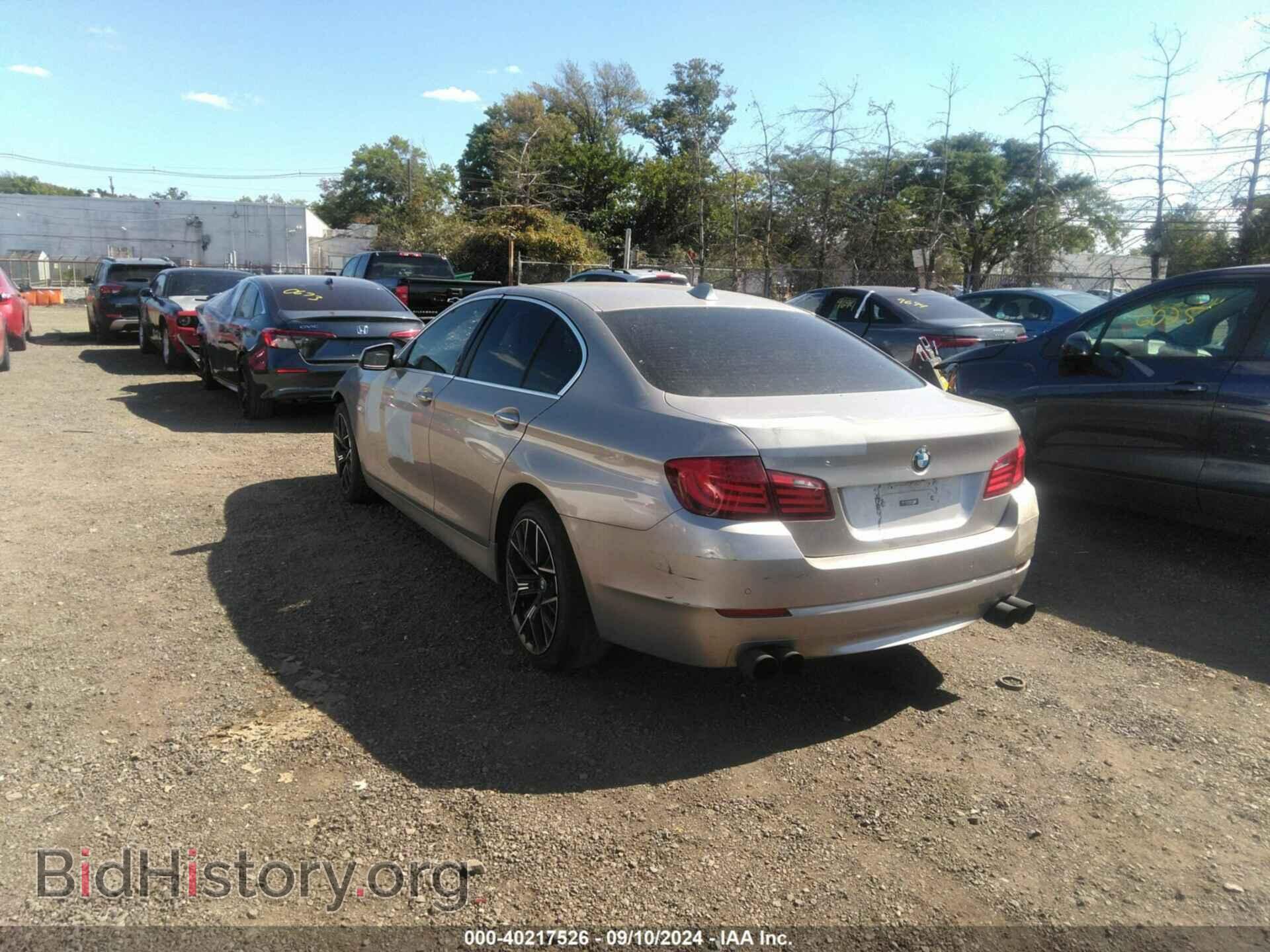 2013 BMW 535I - VIN: WBAFR7C53DC823183 - Фото 3