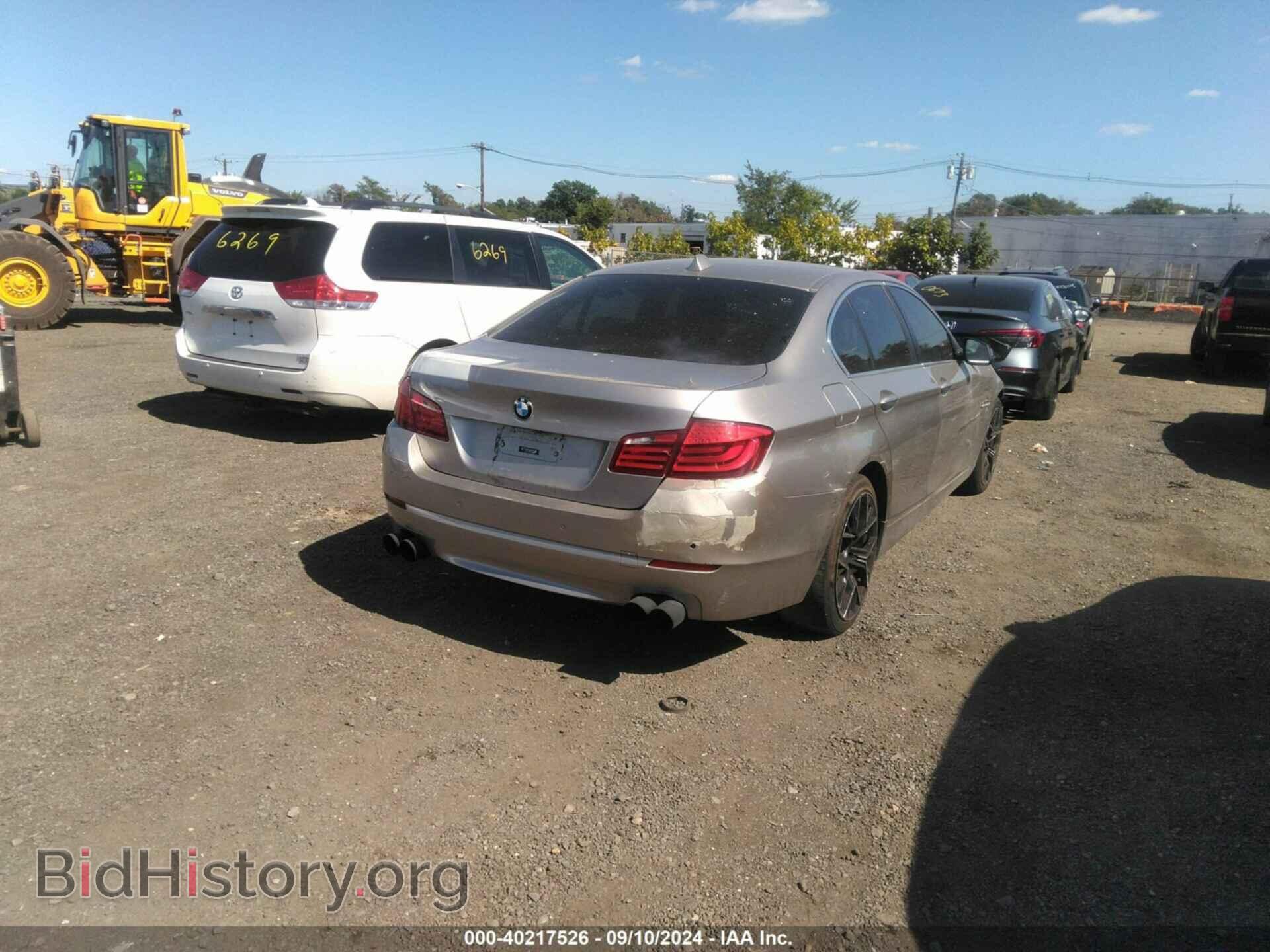 2013 BMW 535I - VIN: WBAFR7C53DC823183 - Фото 4