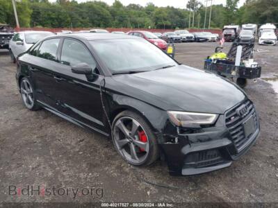 2020 Audi S3 Premium TFSI Quattro S Tronic, черный — VIN WAUB1GFF8LA041451, IAAI