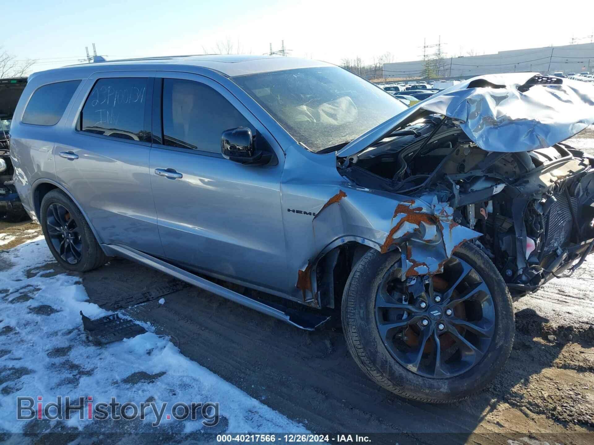 Photo 1C4SDJCT4MC848816 - DODGE DURANGO 2021
