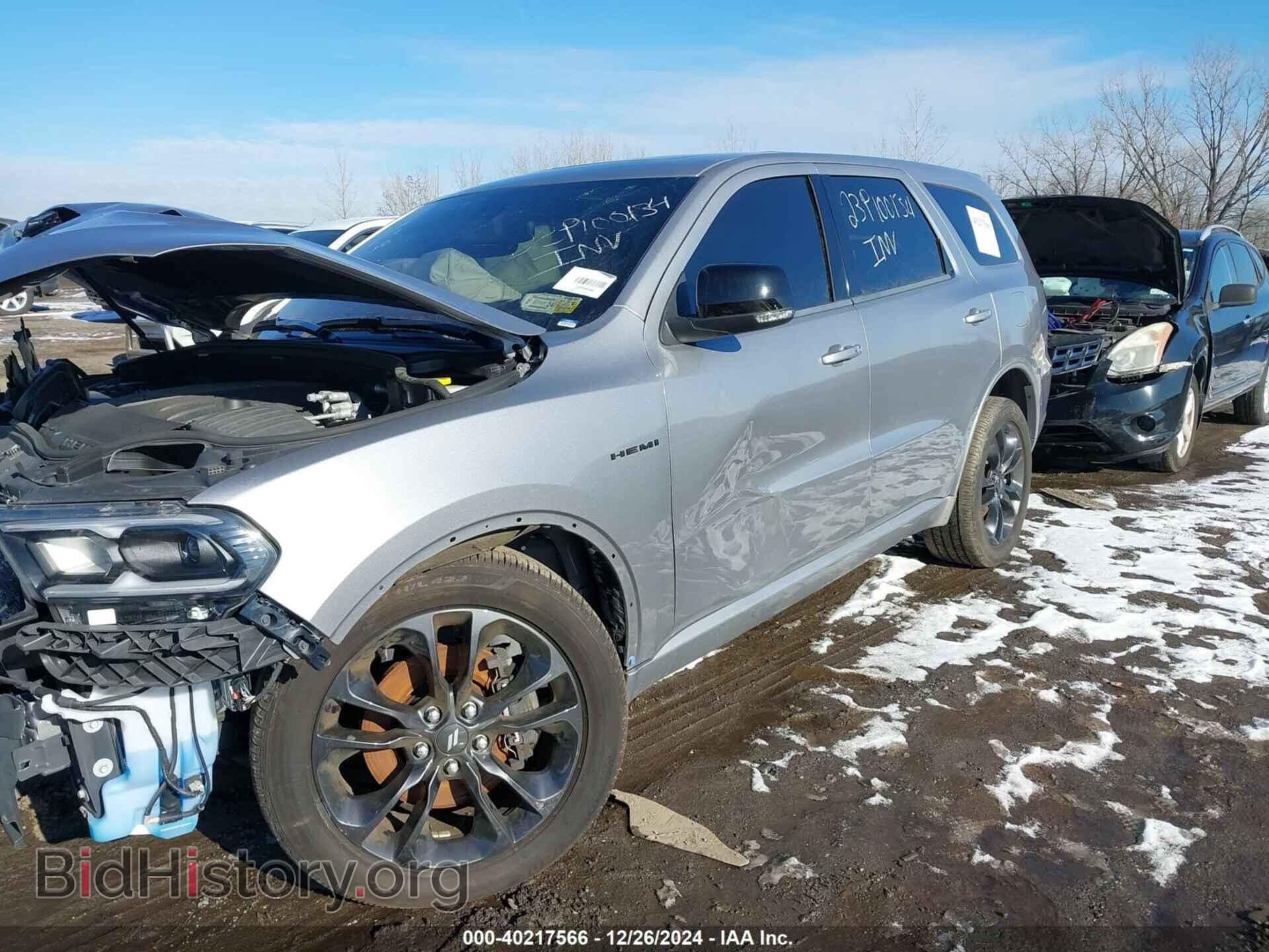2021 DODGE DURANGO - VIN: 1C4SDJCT4MC848816 - Photo 2
