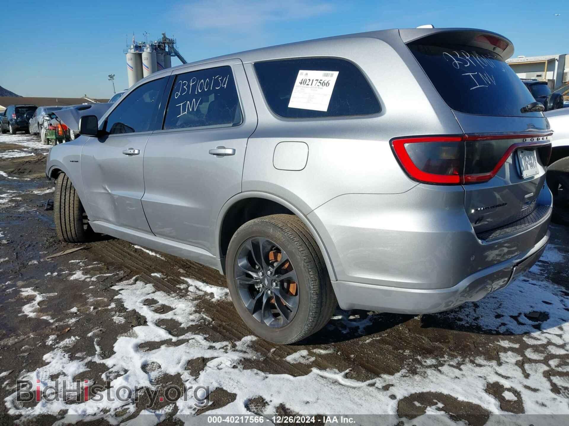 2021 DODGE DURANGO - VIN: 1C4SDJCT4MC848816 - Photo 3