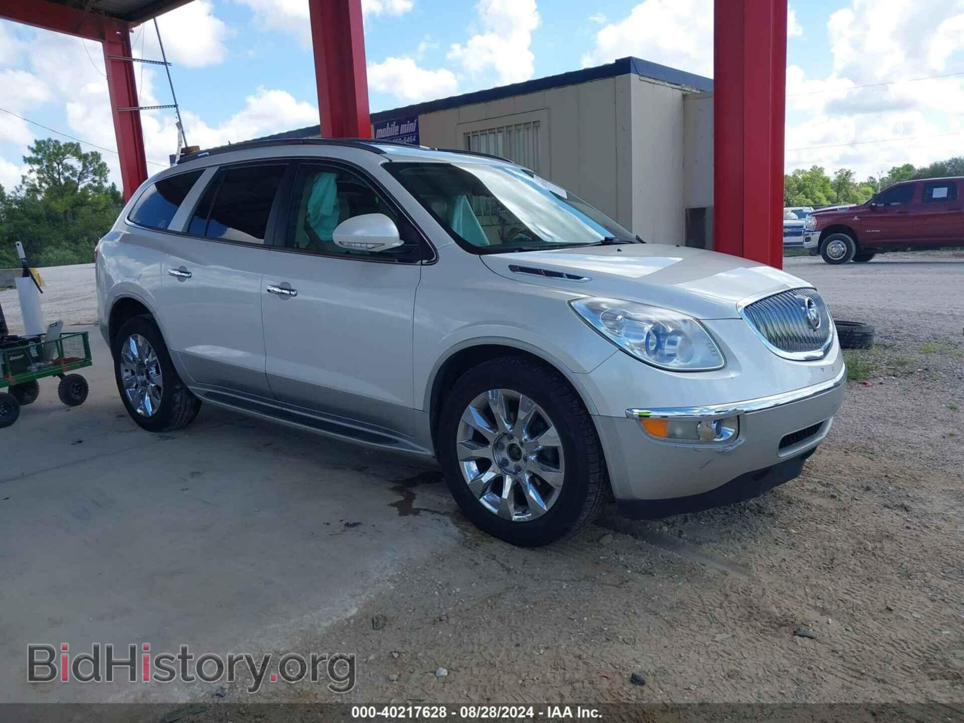 Photo 5GAKRDED0CJ224760 - BUICK ENCLAVE 2012