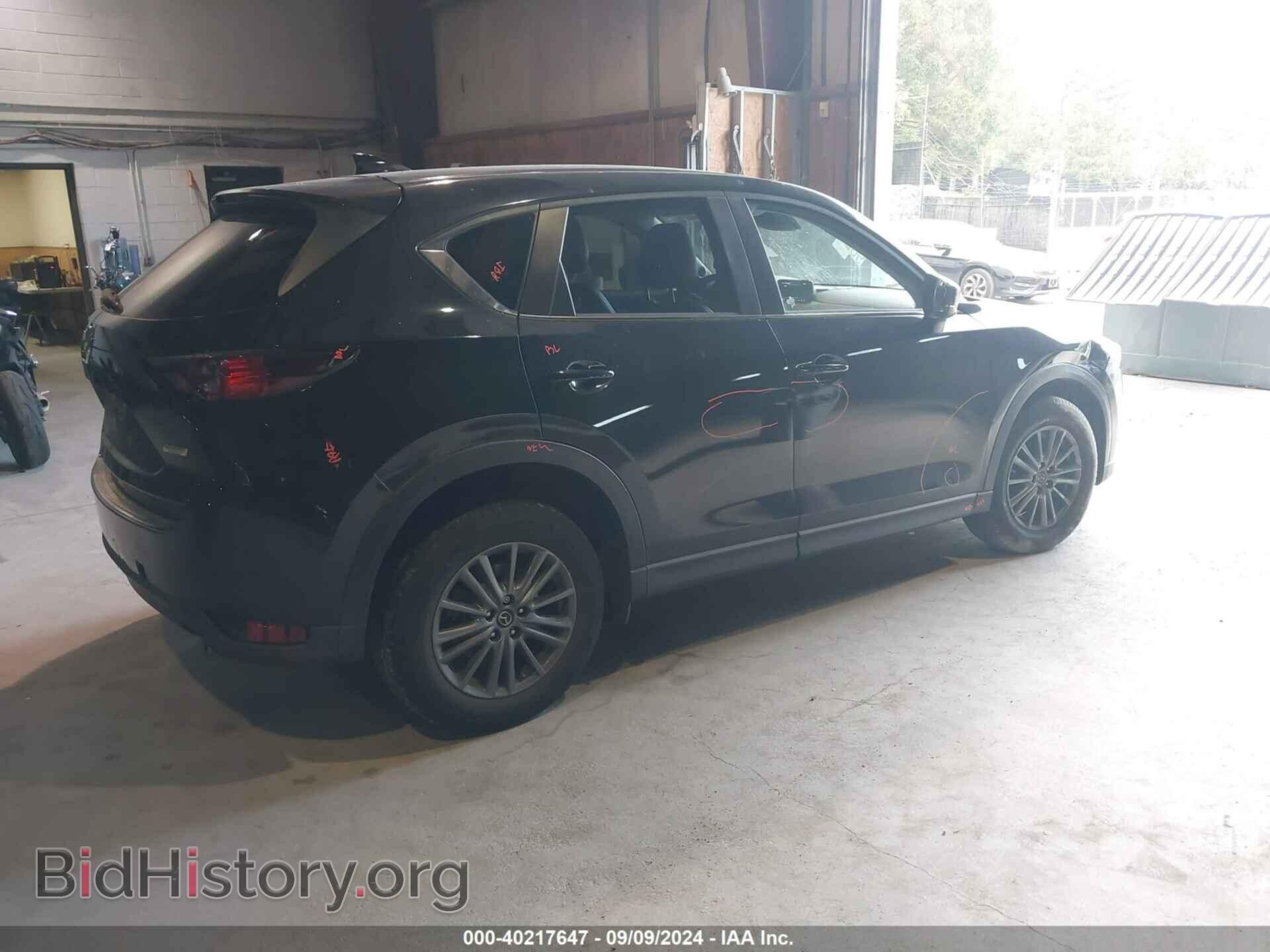 2019 MAZDA CX-5 - VIN: JM3KFBCM8K0566824 - Фото 4