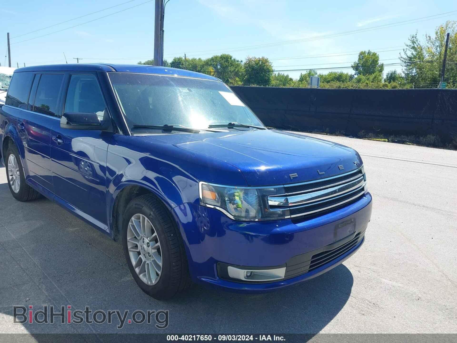 Photo 2FMHK6C82EBD37191 - FORD FLEX 2014