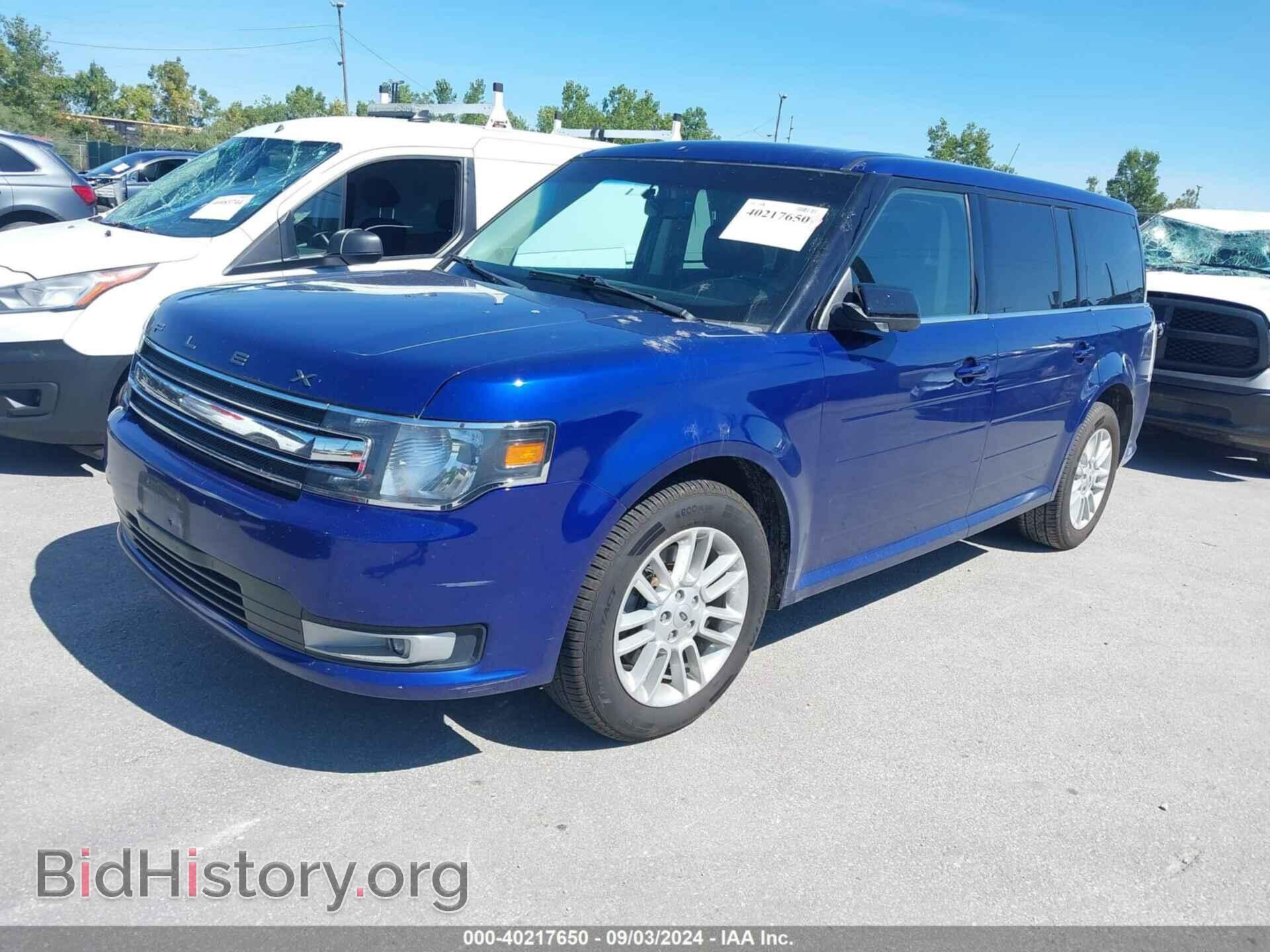 2014 FORD FLEX - VIN: 2FMHK6C82EBD37191 - Photo 2