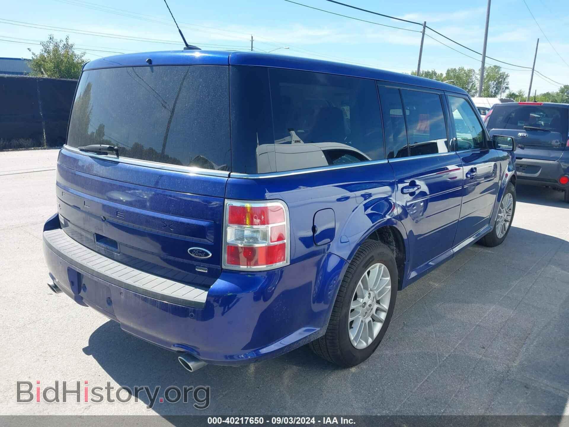 2014 FORD FLEX - VIN: 2FMHK6C82EBD37191 - Photo 4