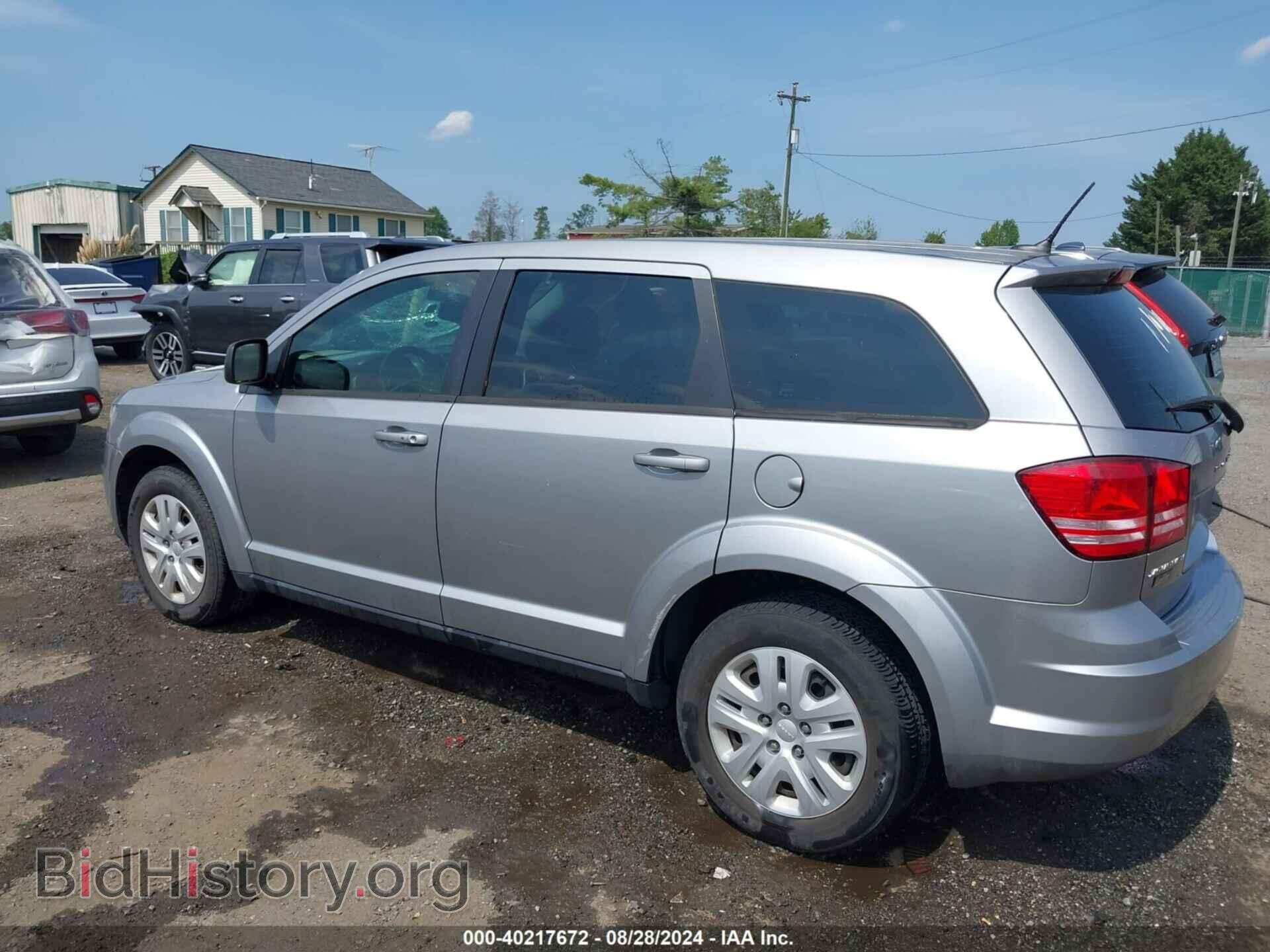 2015 DODGE JOURNEY - VIN: 3C4PDCAB3FT591845 - Фото 3