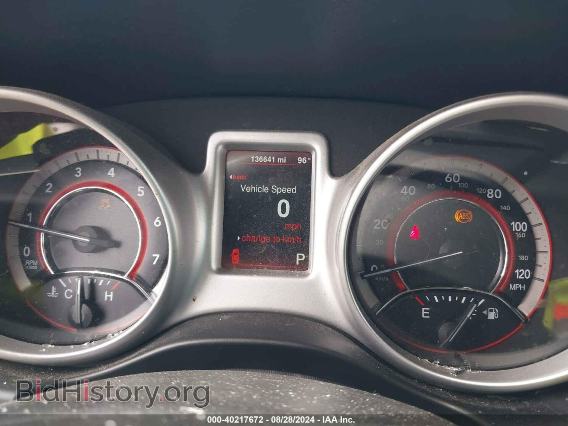 2015 DODGE JOURNEY - VIN: 3C4PDCAB3FT591845 - Фото 7