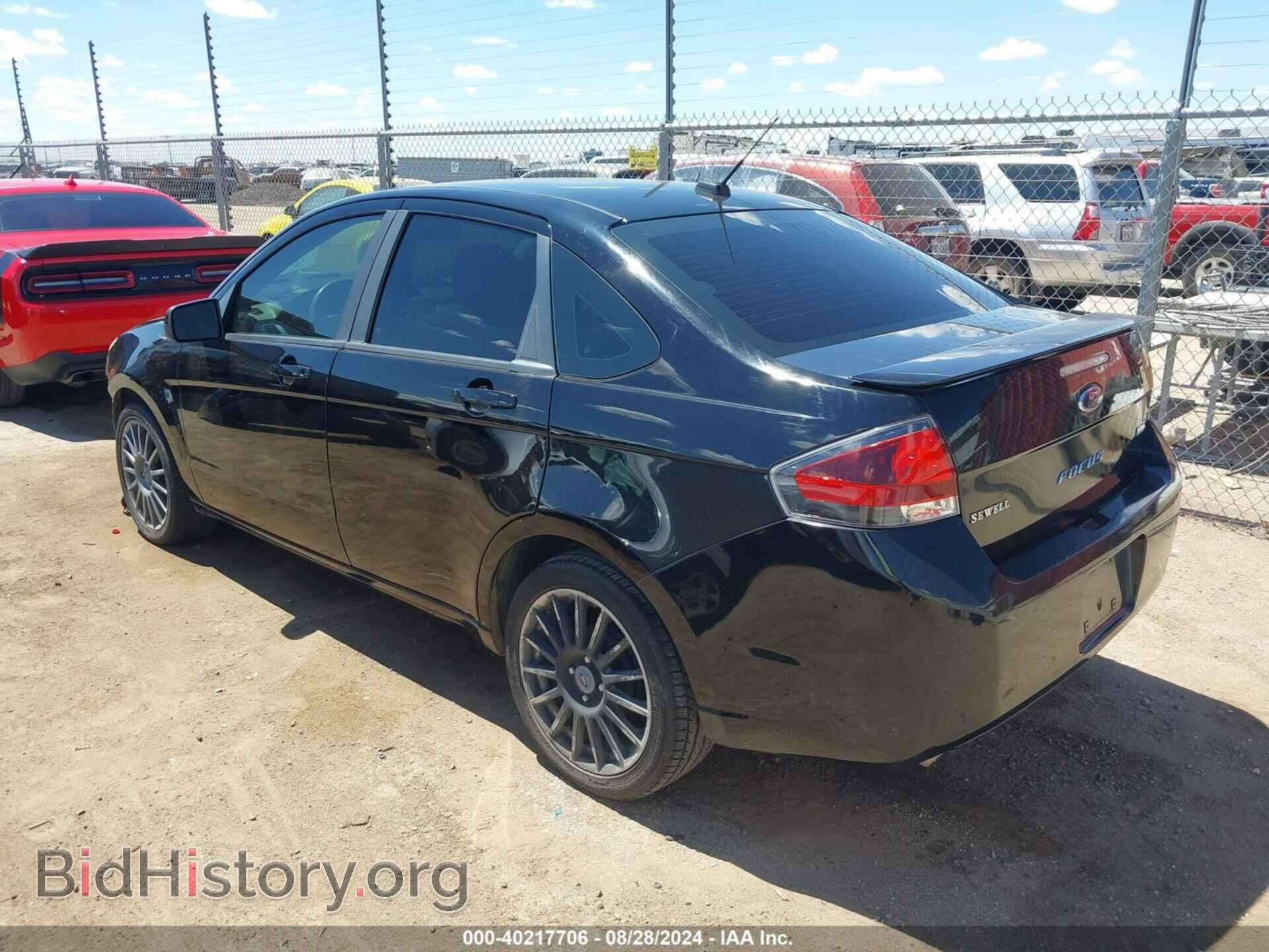 2010 FORD FOCUS - VIN: 1FAHP3GN7AW185475 - Фото 3