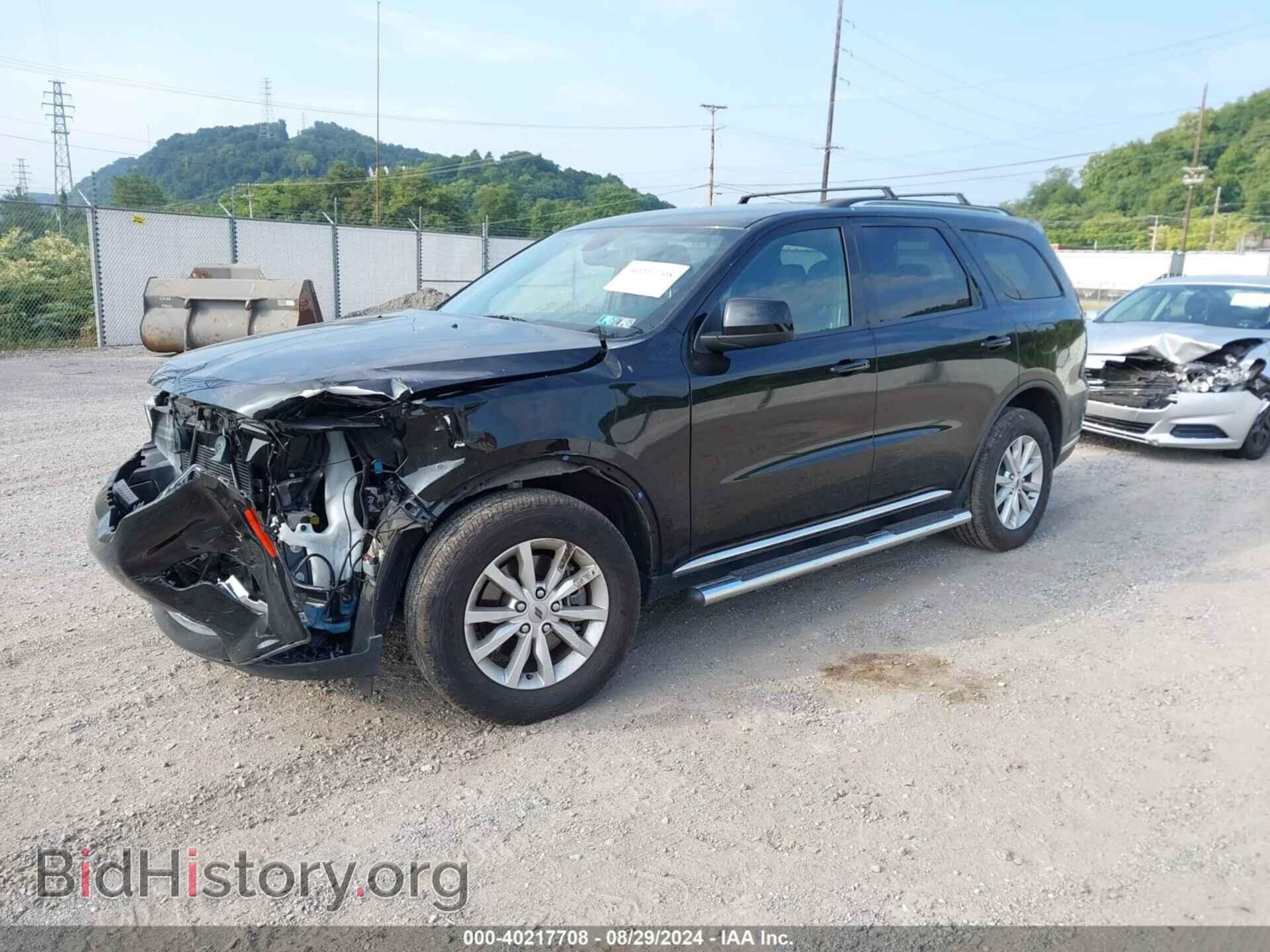 2021 DODGE DURANGO - VIN: 1C4RDJAG5MC553793 - Photo 2