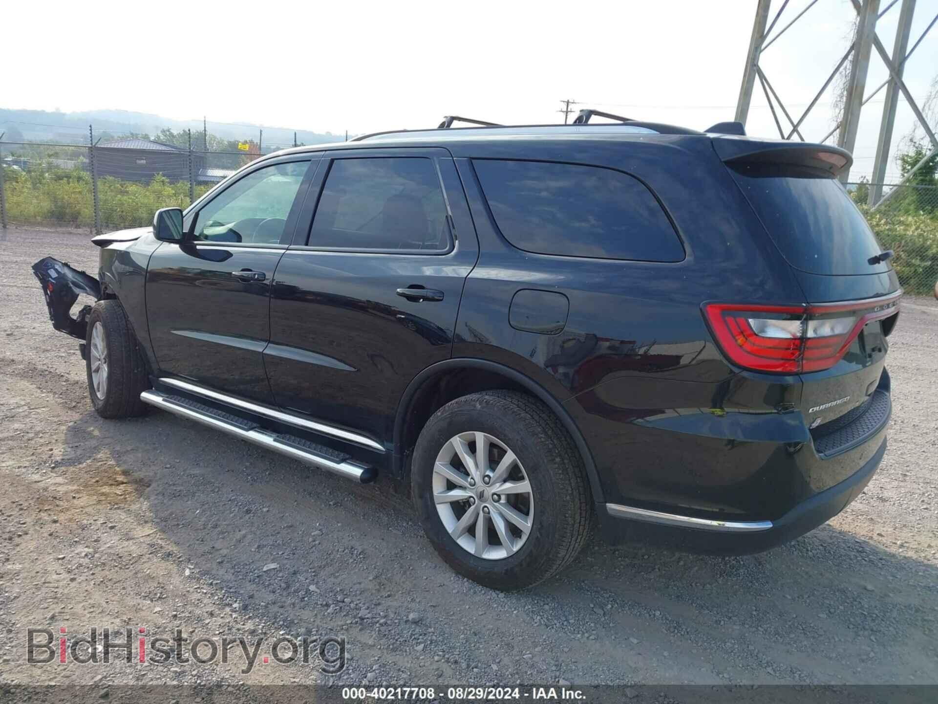 2021 DODGE DURANGO - VIN: 1C4RDJAG5MC553793 - Photo 3