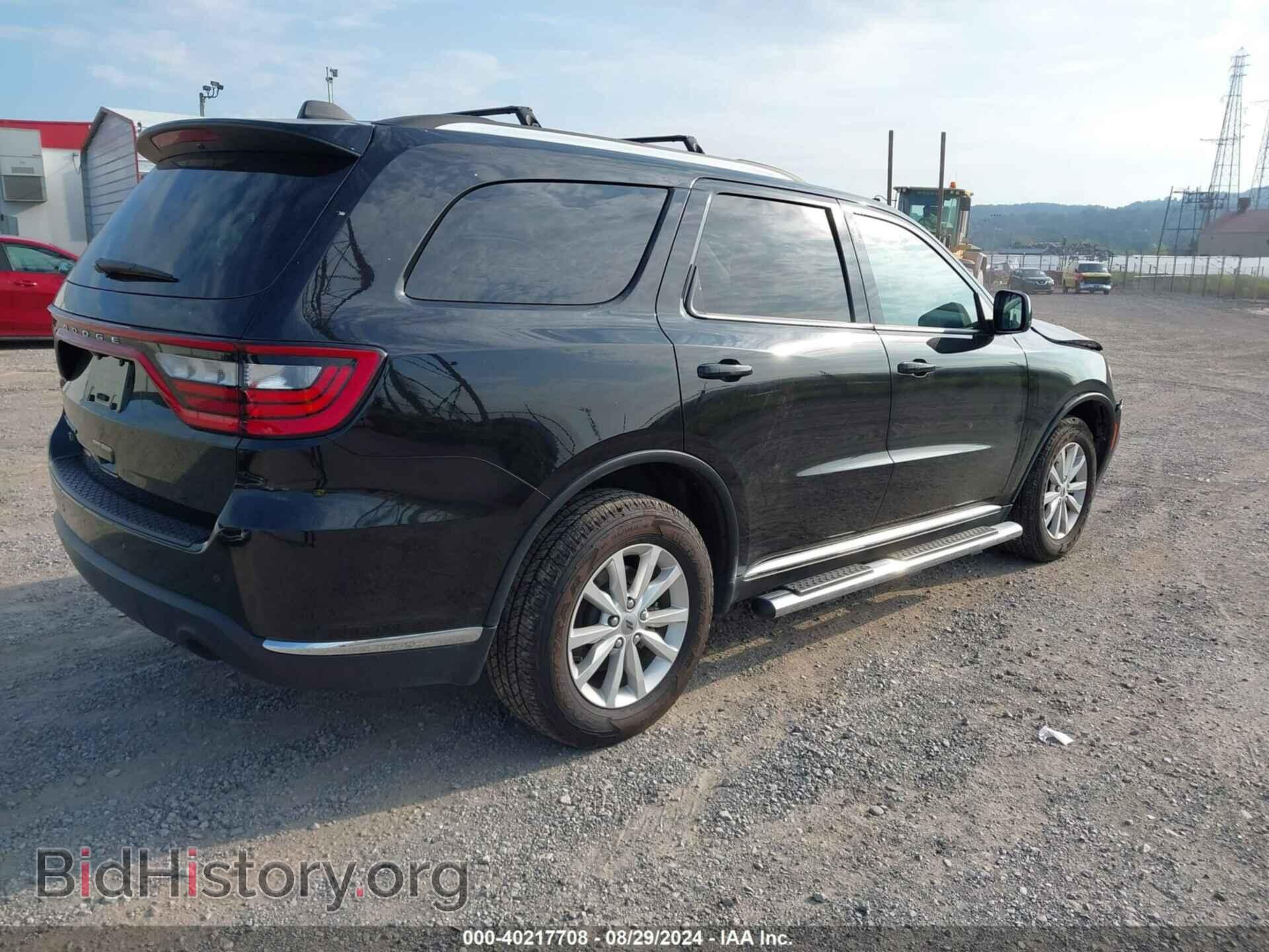 2021 DODGE DURANGO - VIN: 1C4RDJAG5MC553793 - Photo 4