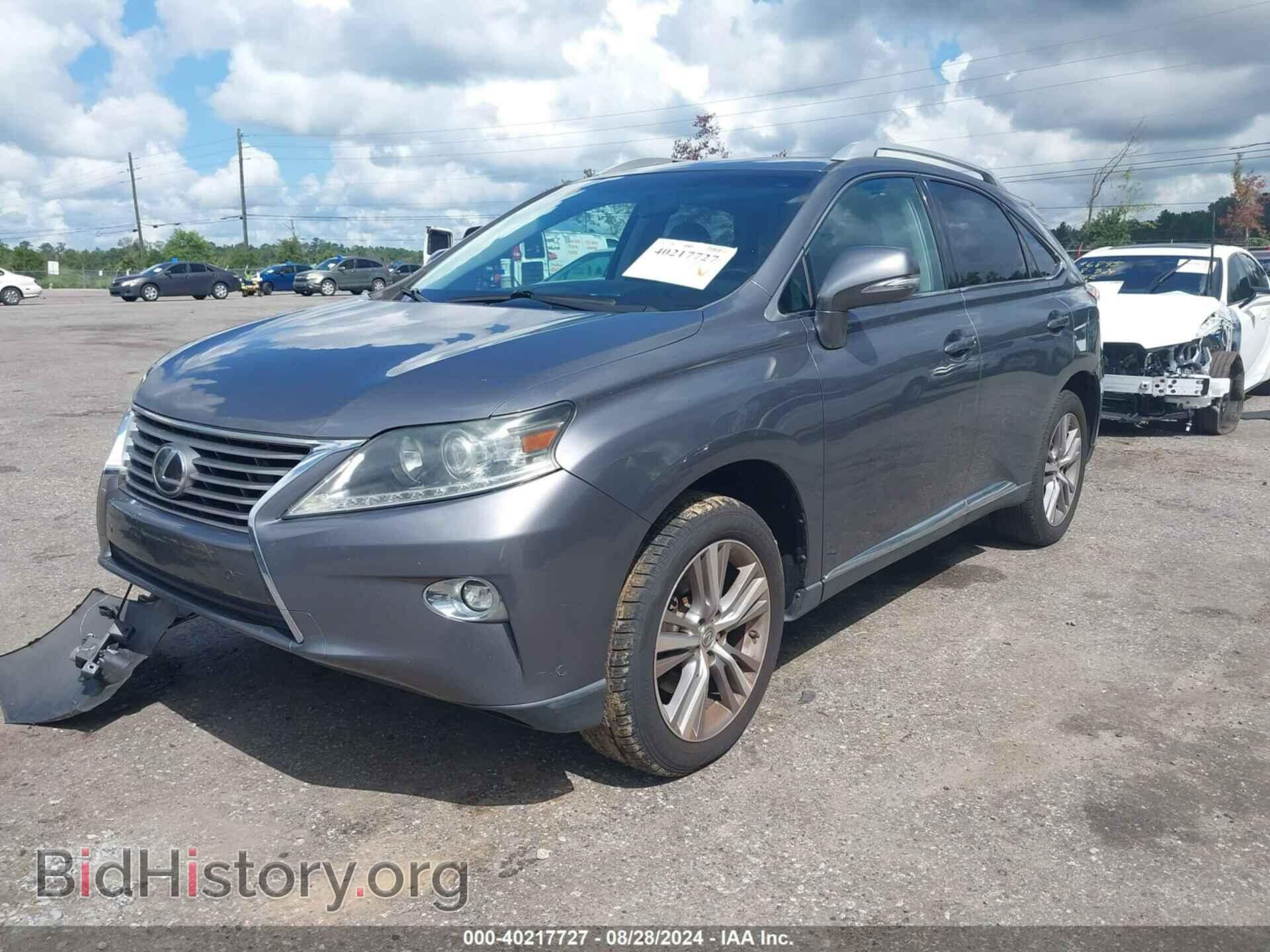 2015 LEXUS RX 350 - VIN: 2T2ZK1BA6FC198798 - Фото 2