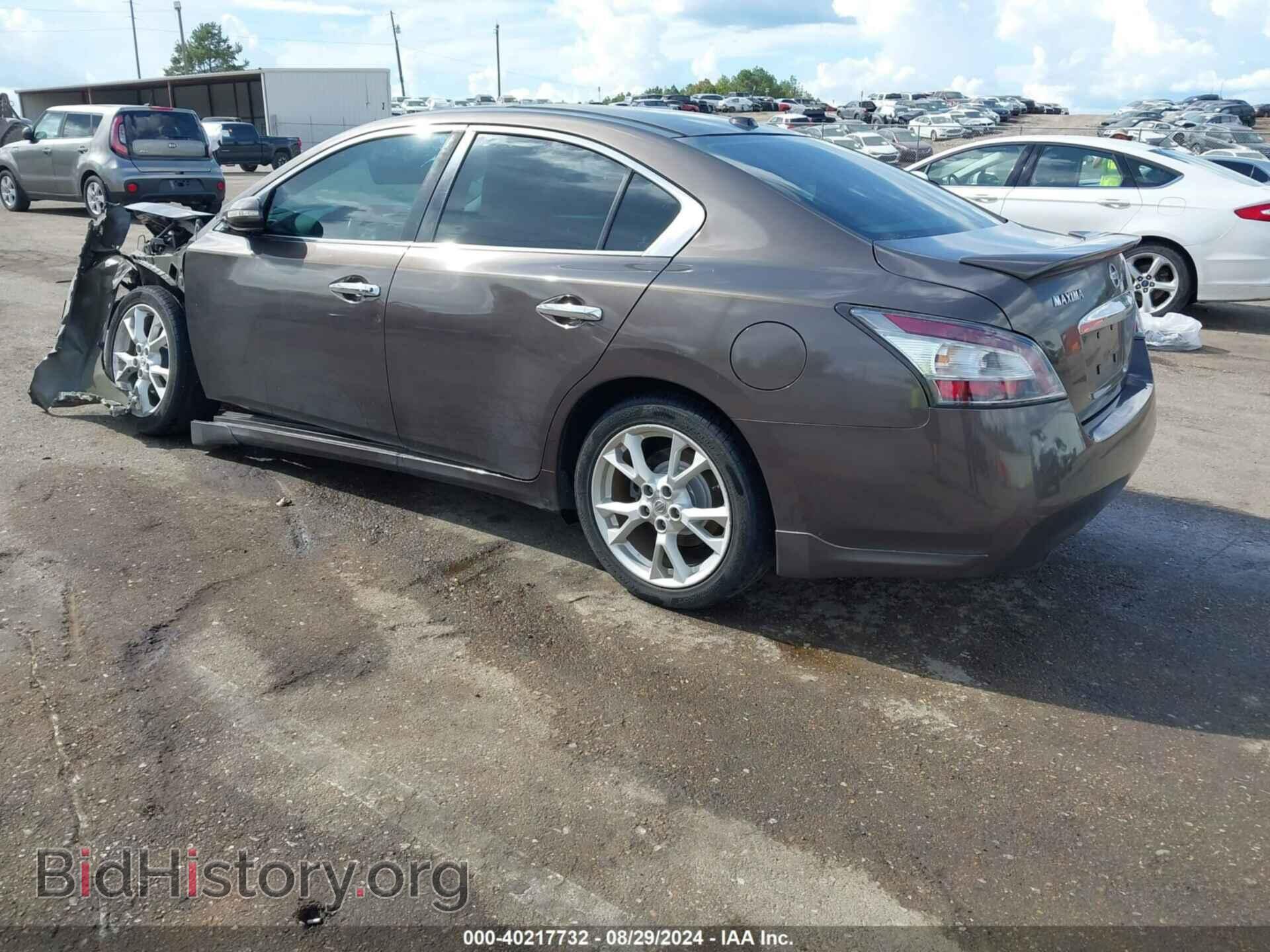 2012 NISSAN MAXIMA - VIN: 1N4AA5AP1CC867359 - Фото 3