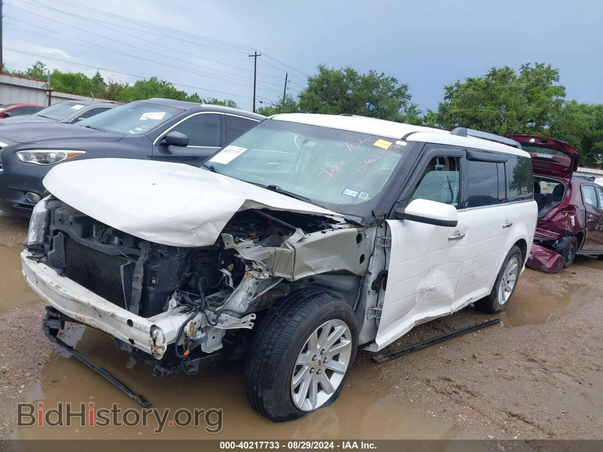 2012 FORD FLEX - VIN: 2FMGK5CC8CBD15431 - Фото 2