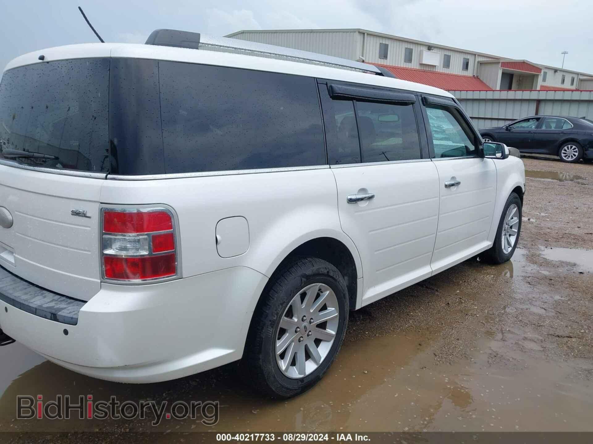 2012 FORD FLEX - VIN: 2FMGK5CC8CBD15431 - Фото 4
