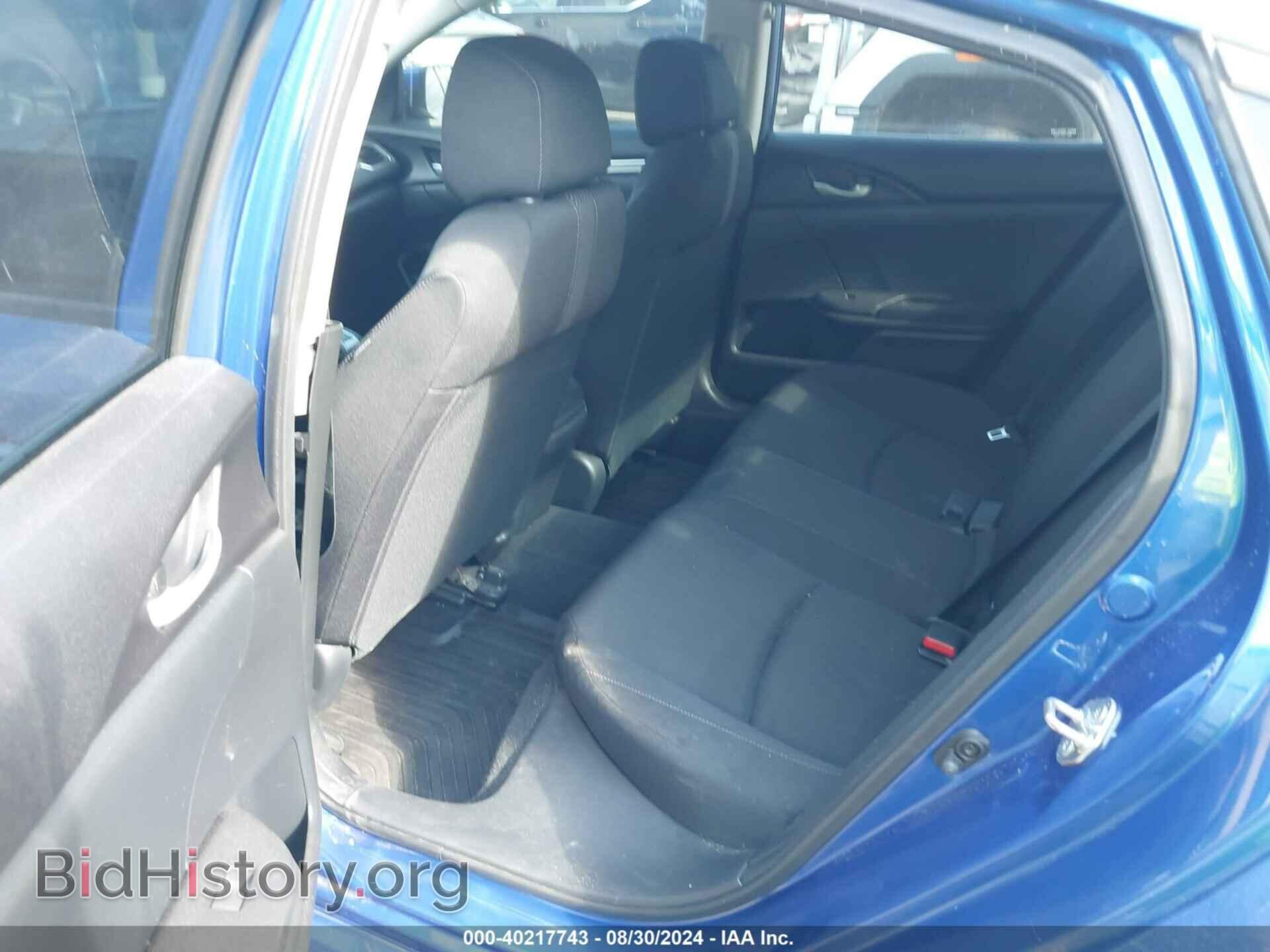 2017 HONDA CIVIC - VIN: 19XFC2F58HE082708 - Фото 8