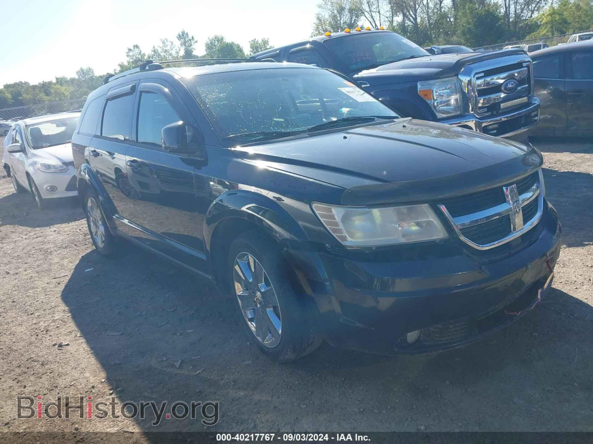 Фотография 3D4PH5FV3AT203253 - DODGE JOURNEY 2010