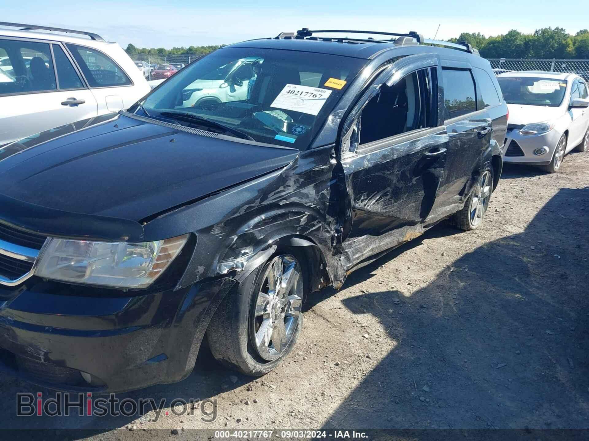 2010 DODGE JOURNEY - VIN: 3D4PH5FV3AT203253 - Фото 6