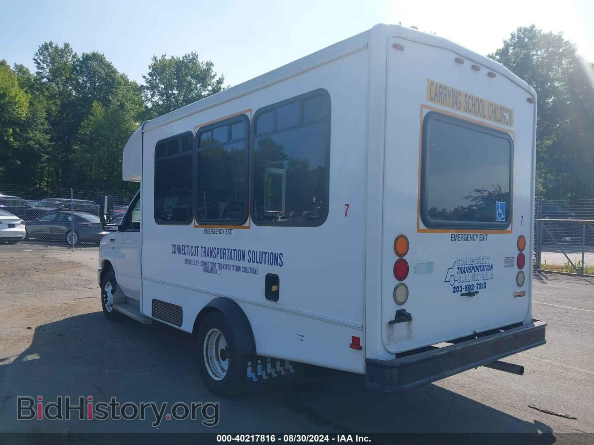 2016 FORD E-350 CUTAWAY - VIN: 1FDEE3FL0GDC33630 - Фото 3