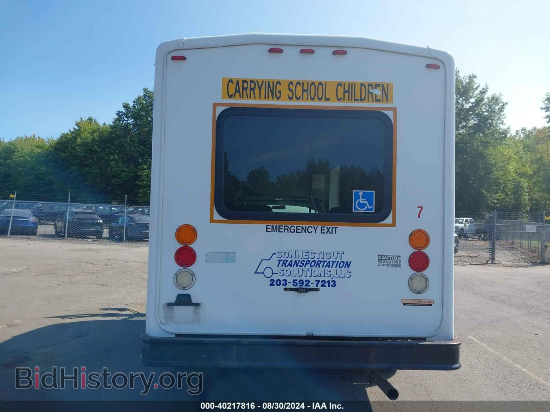 2016 FORD E-350 CUTAWAY - VIN: 1FDEE3FL0GDC33630 - Фото 8