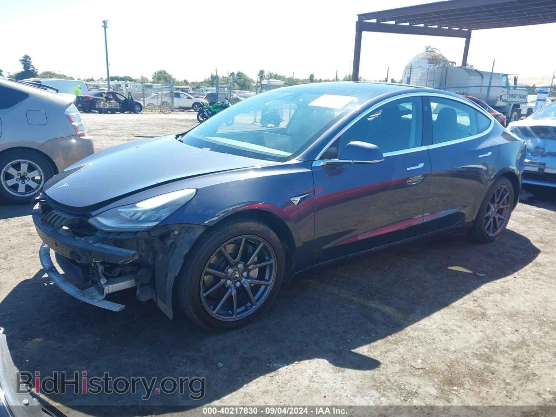 2019 TESLA MODEL 3 - VIN: 5YJ3E1EB0KF492919 - Фото 2