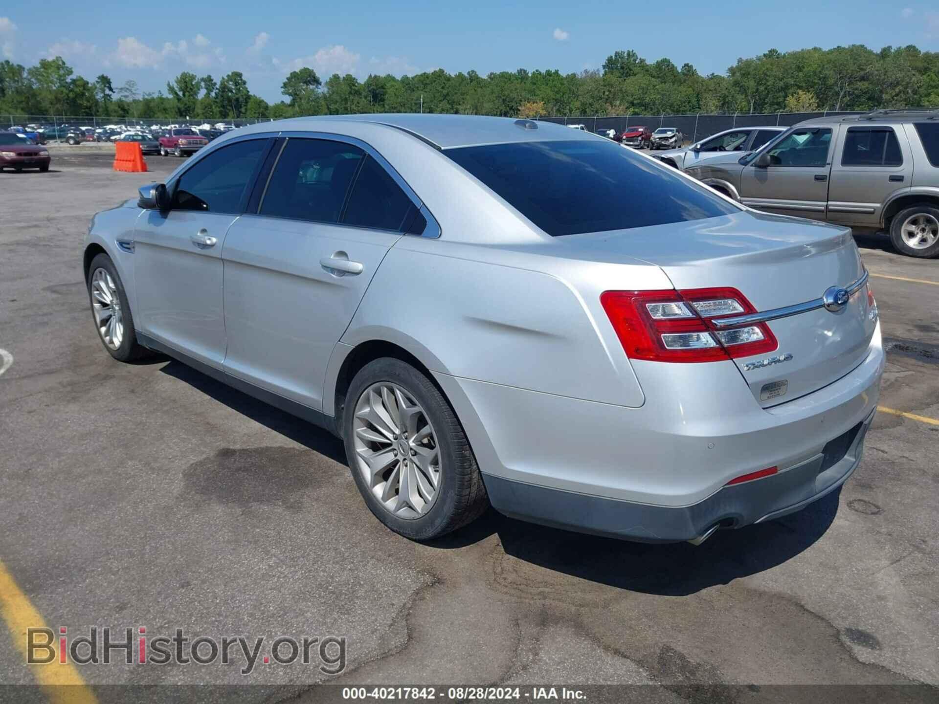 2014 FORD TAURUS - VIN: 1FAHP2F84EG105720 - Фото 3