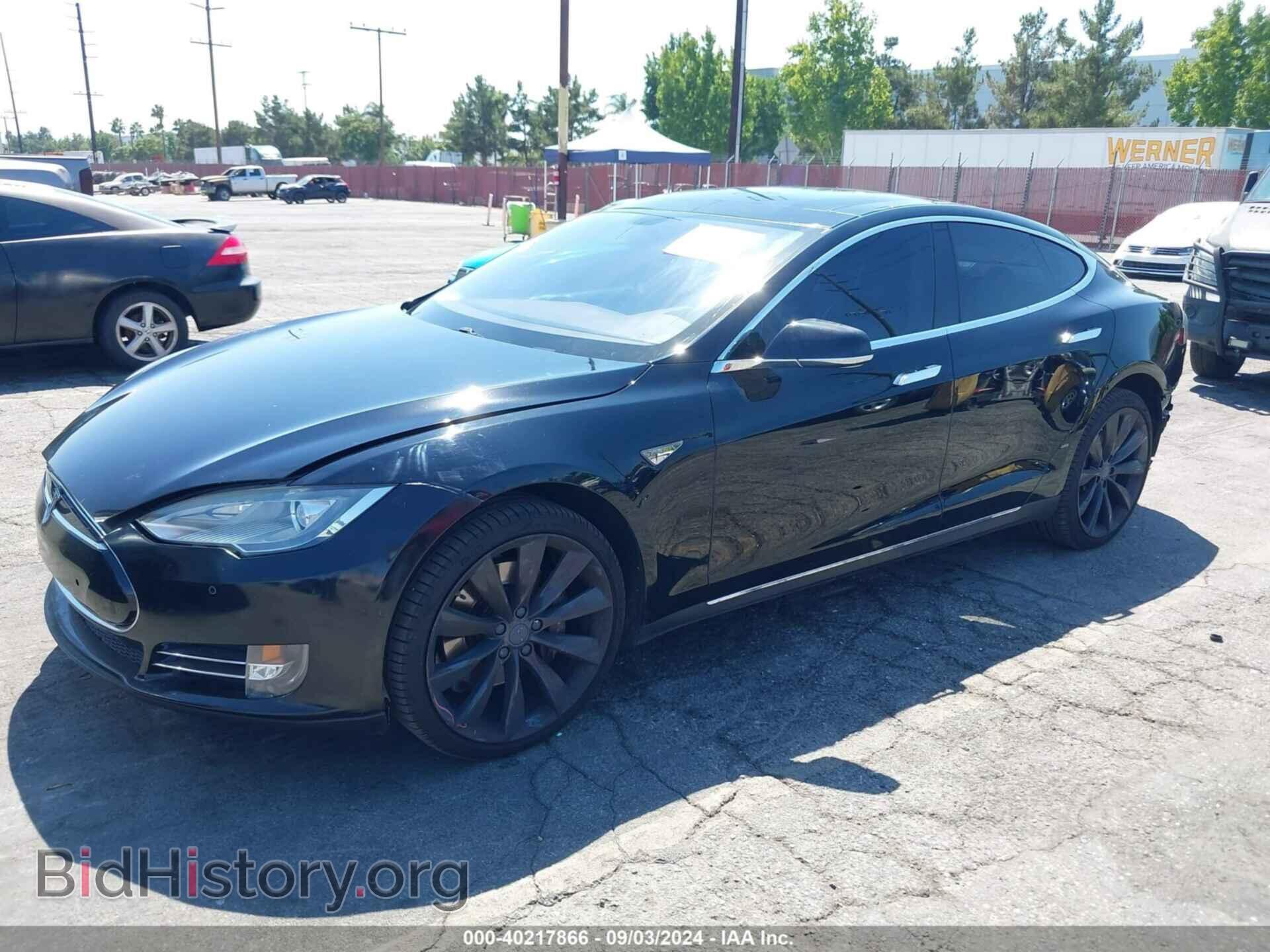 2013 TESLA MODEL S - VIN: 5YJSA1DG8DFP03663 - Photo 2