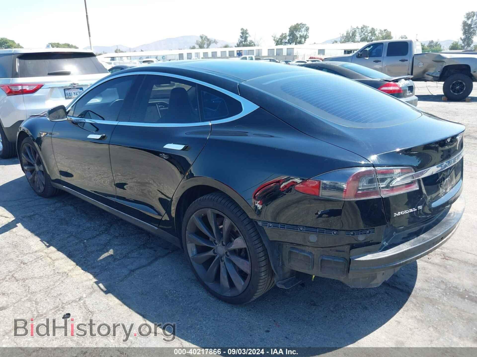 2013 TESLA MODEL S - VIN: 5YJSA1DG8DFP03663 - Photo 3