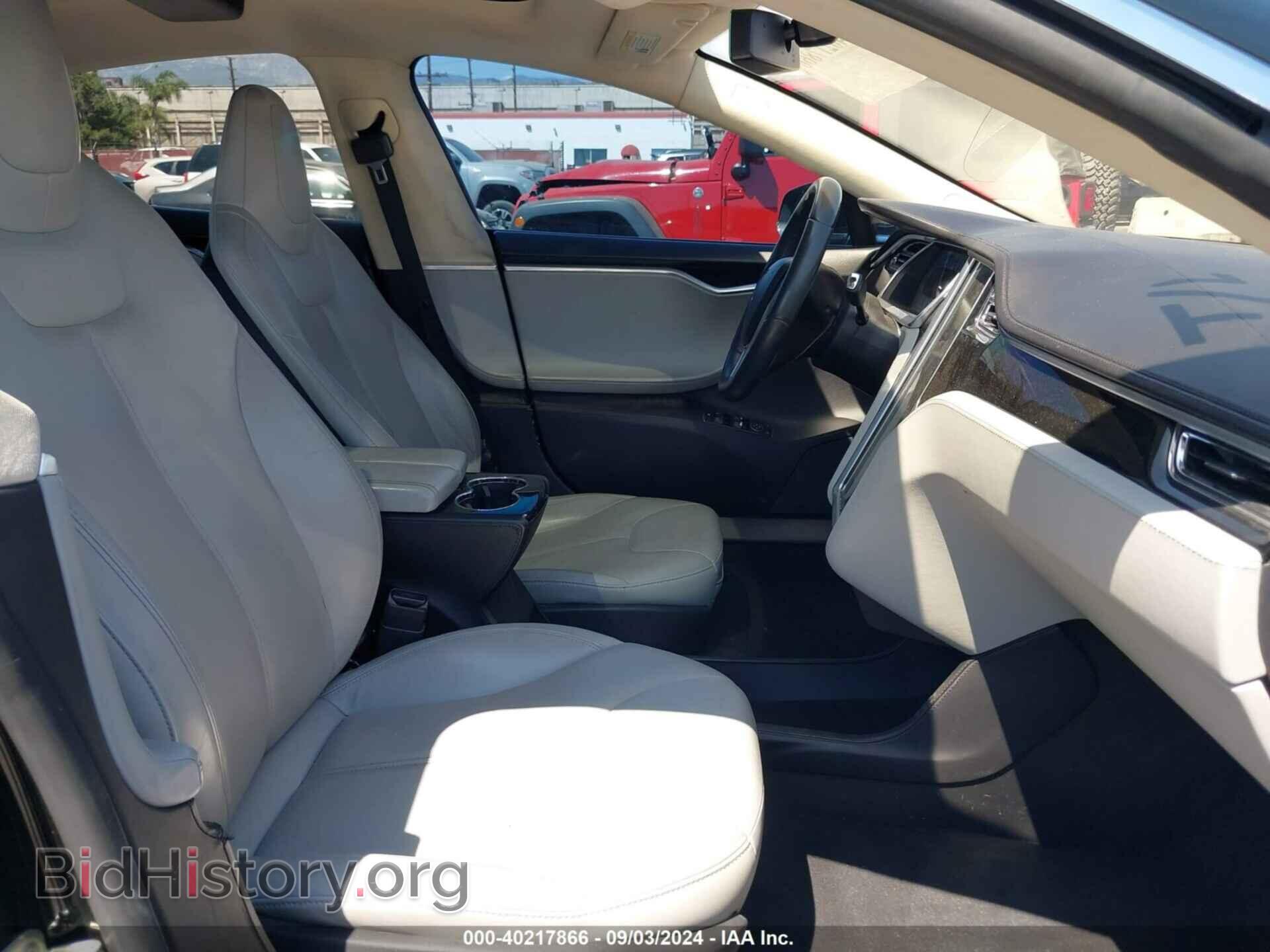 2013 TESLA MODEL S - VIN: 5YJSA1DG8DFP03663 - Photo 5