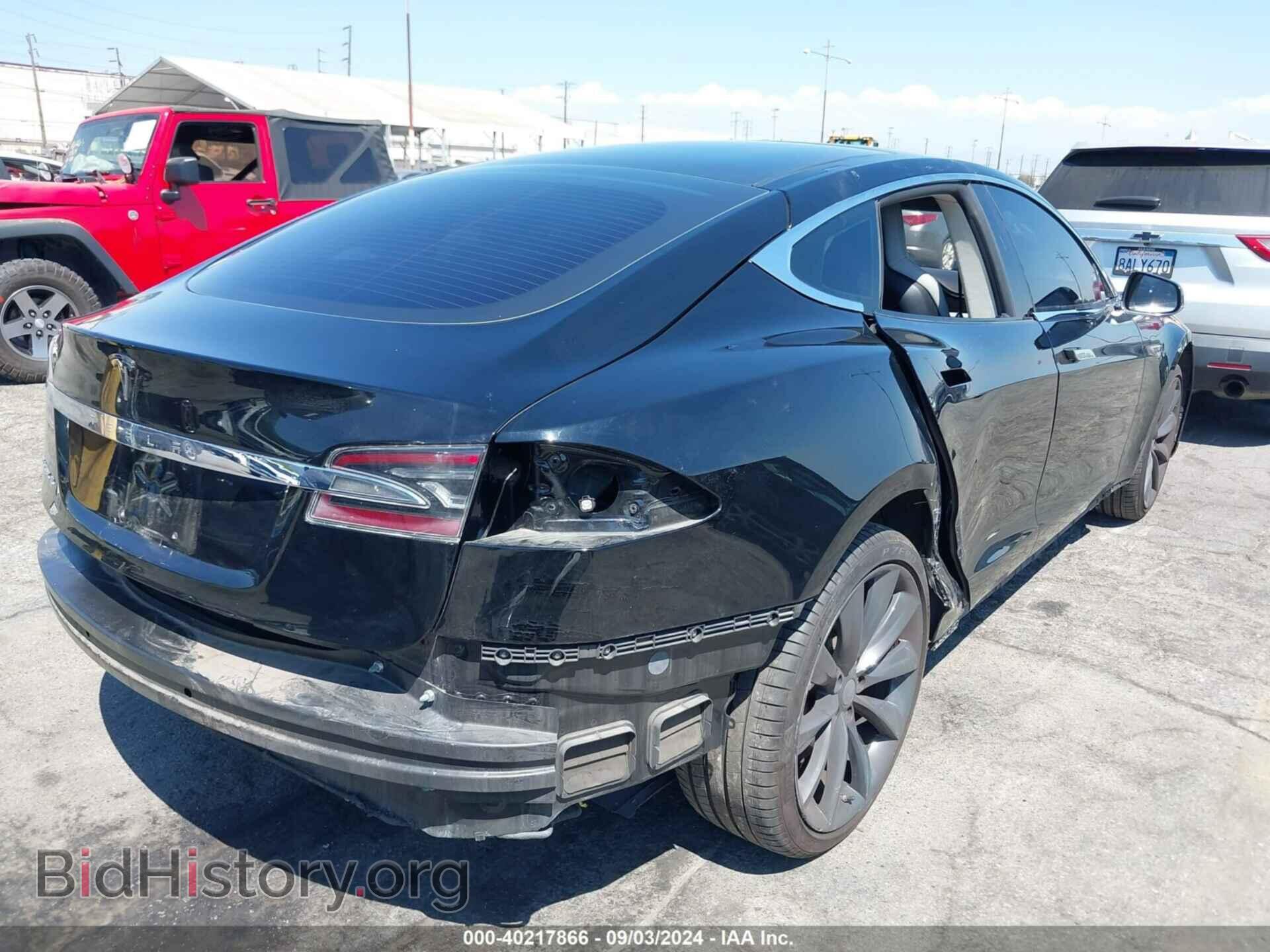 2013 TESLA MODEL S - VIN: 5YJSA1DG8DFP03663 - Photo 6