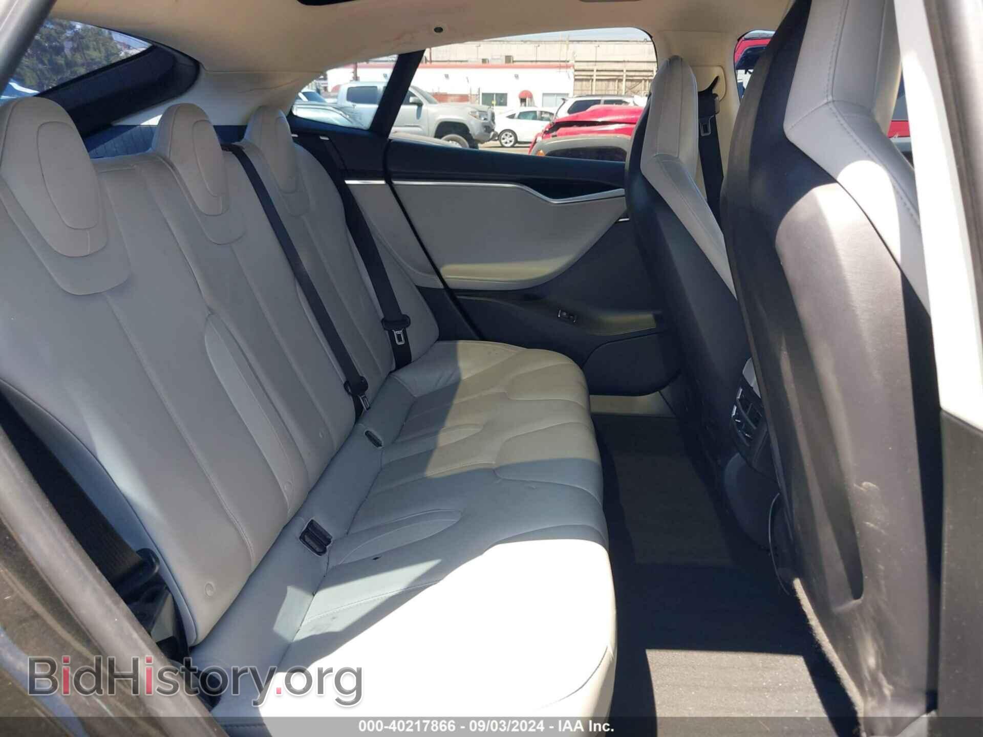 2013 TESLA MODEL S - VIN: 5YJSA1DG8DFP03663 - Photo 8