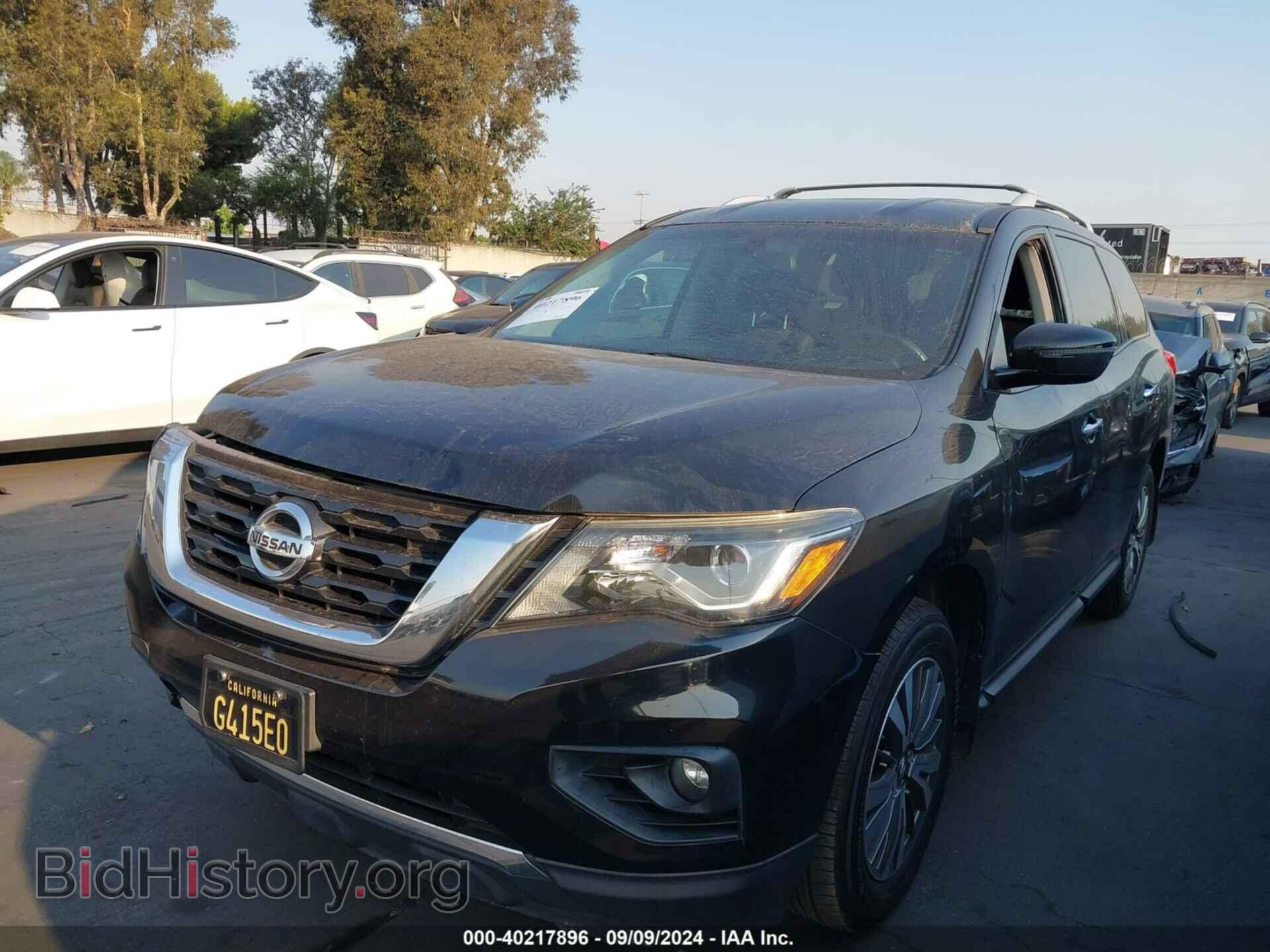2017 NISSAN PATHFINDER - VIN: 5N1DR2MM2HC620340 - Фото 2