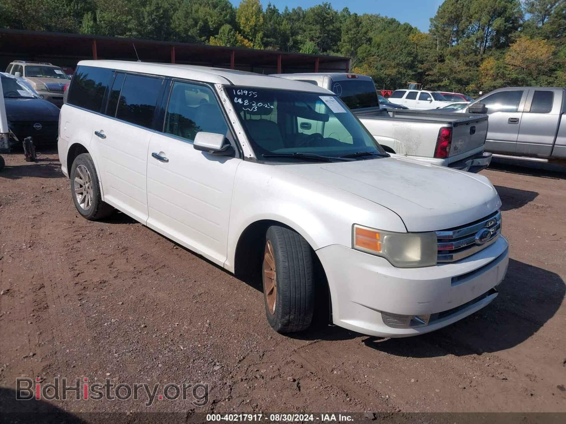Photo 2FMDK52C09BA42367 - FORD FLEX 2009