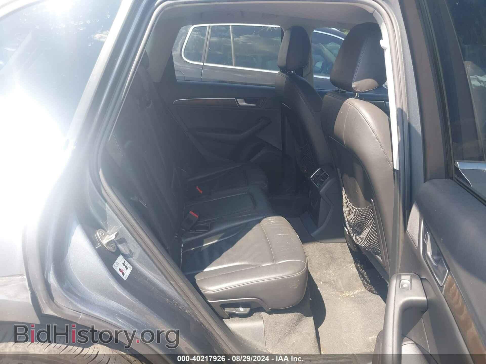 2013 AUDI Q5 - VIN: WA1CFAFP1DA097323 - Фото 8