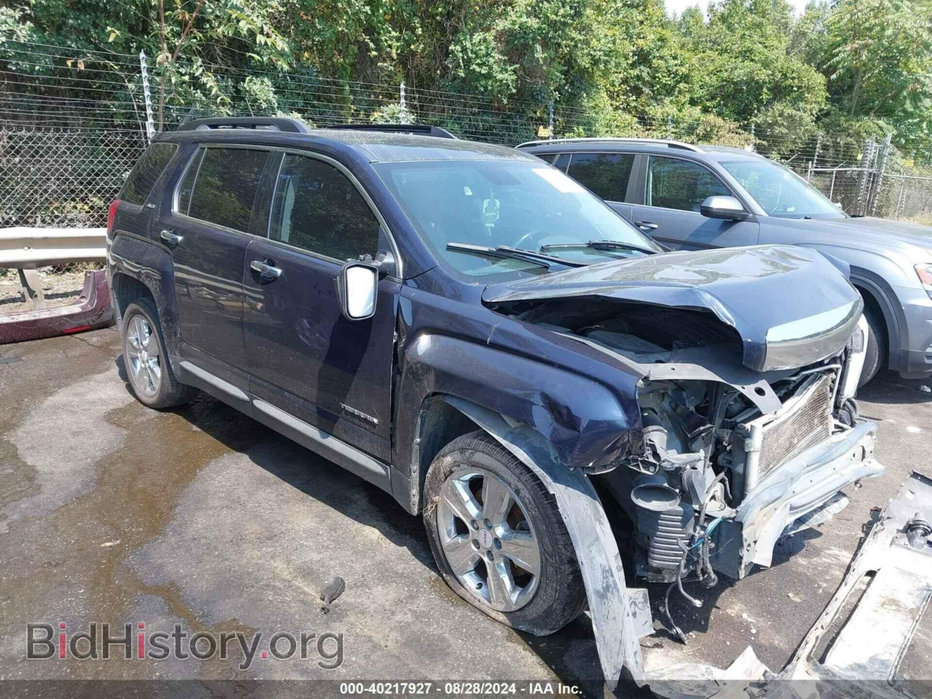 Photo 2GKALREK6F6408114 - GMC TERRAIN 2015