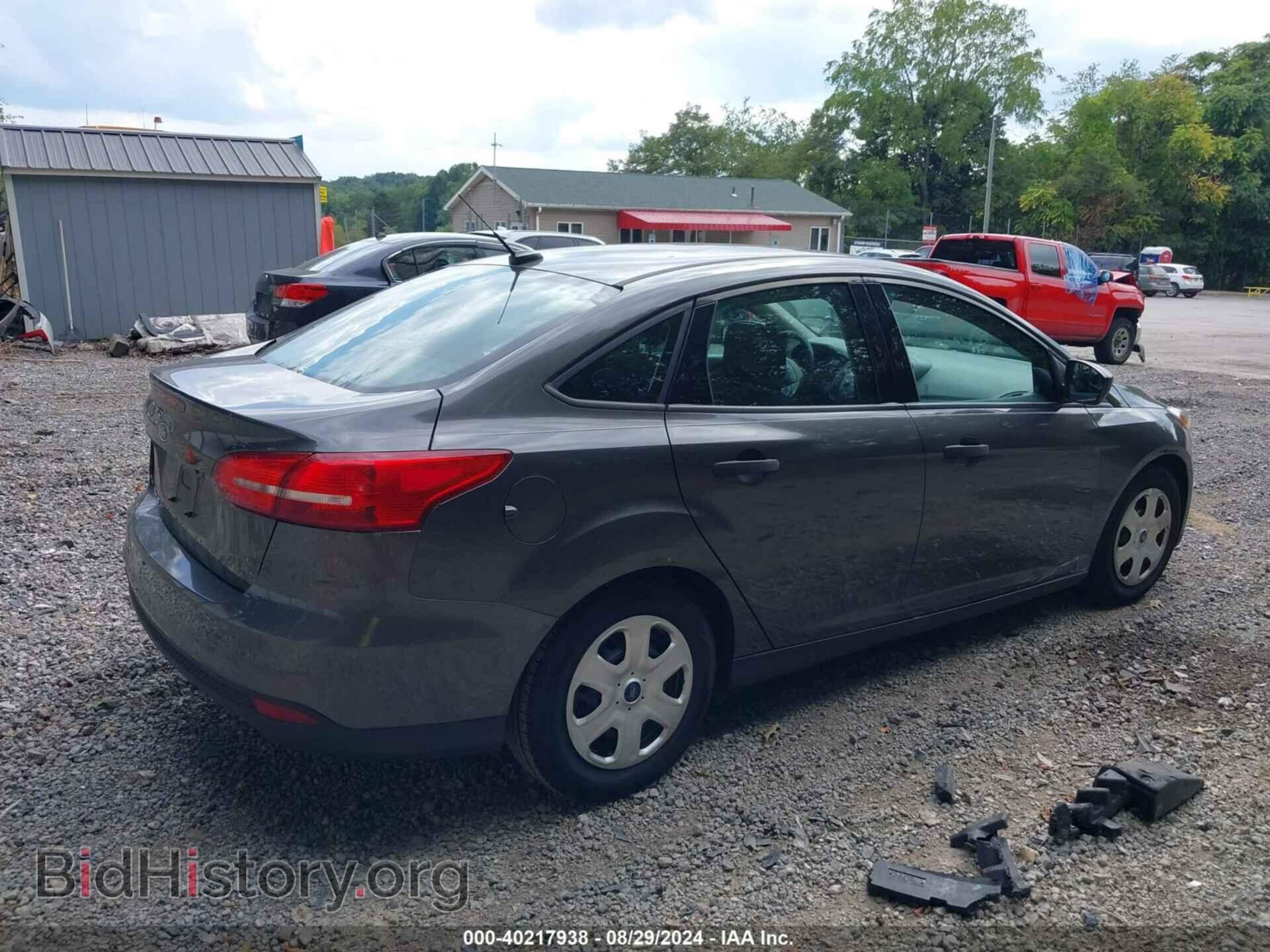 2015 FORD FOCUS - VIN: 1FADP3E23FL304011 - Фото 4
