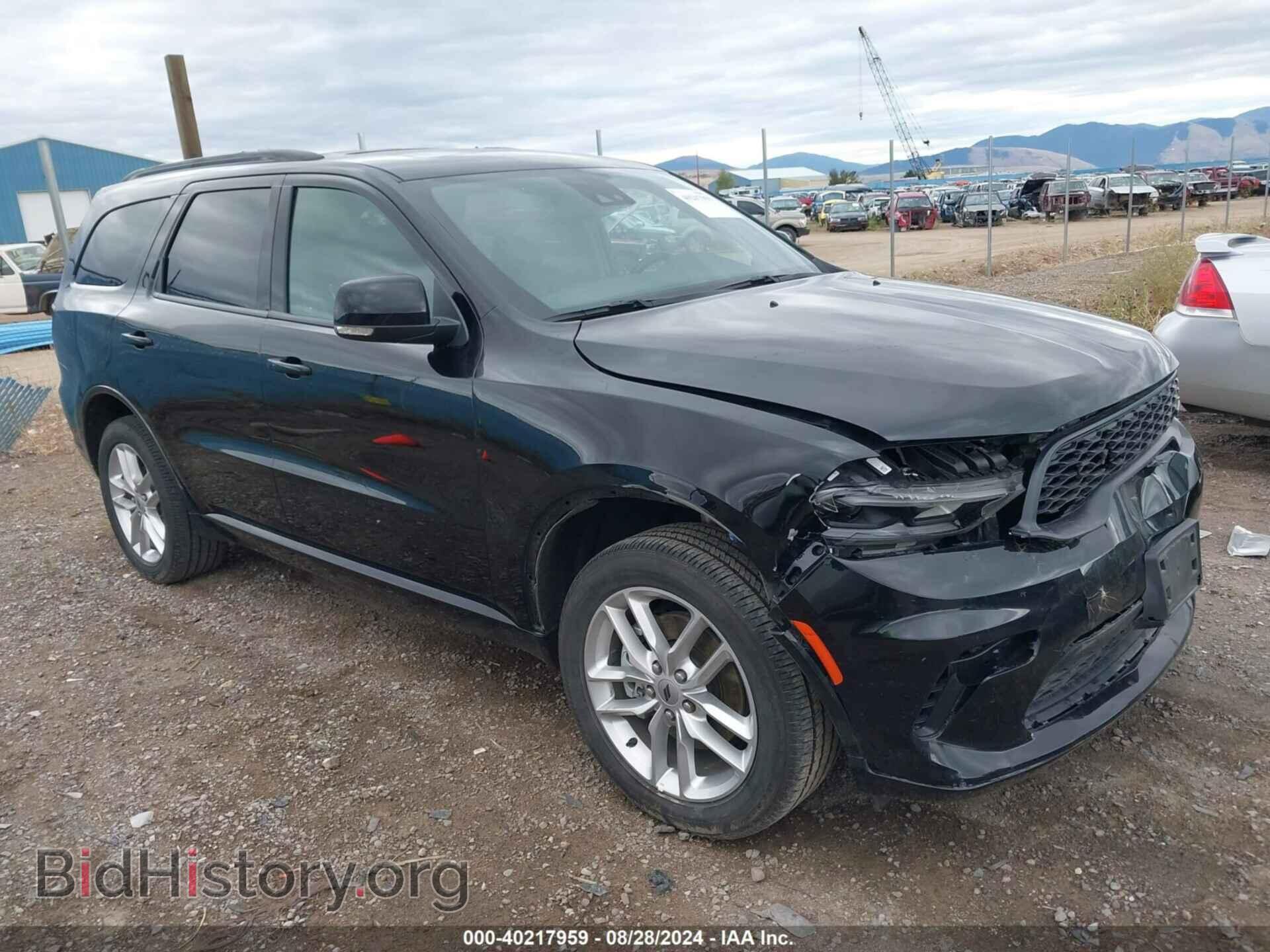 Photo 1C4RDJDG2RC191795 - DODGE DURANGO 2024