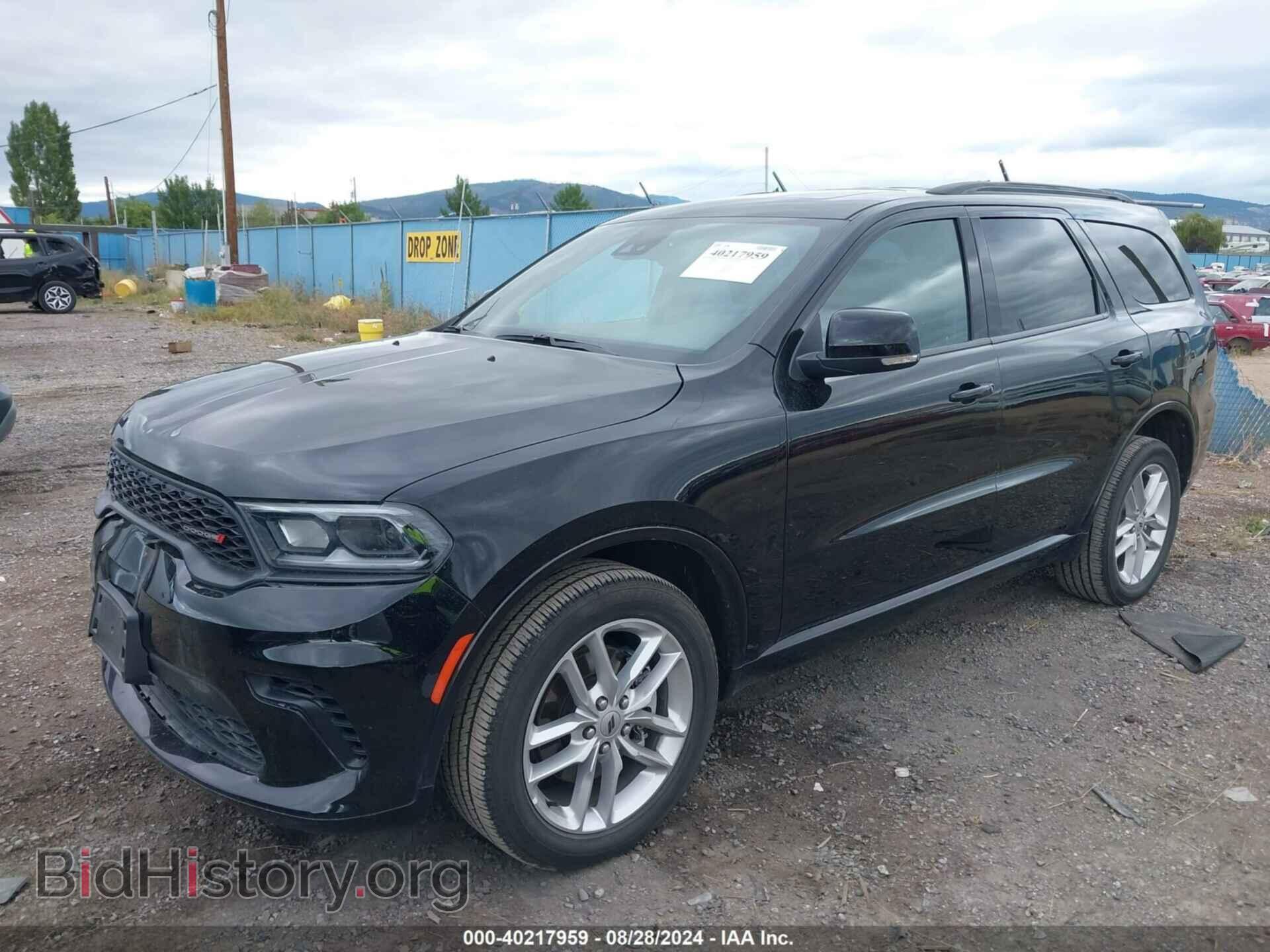 2024 DODGE DURANGO - VIN: 1C4RDJDG2RC191795 - Photo 2