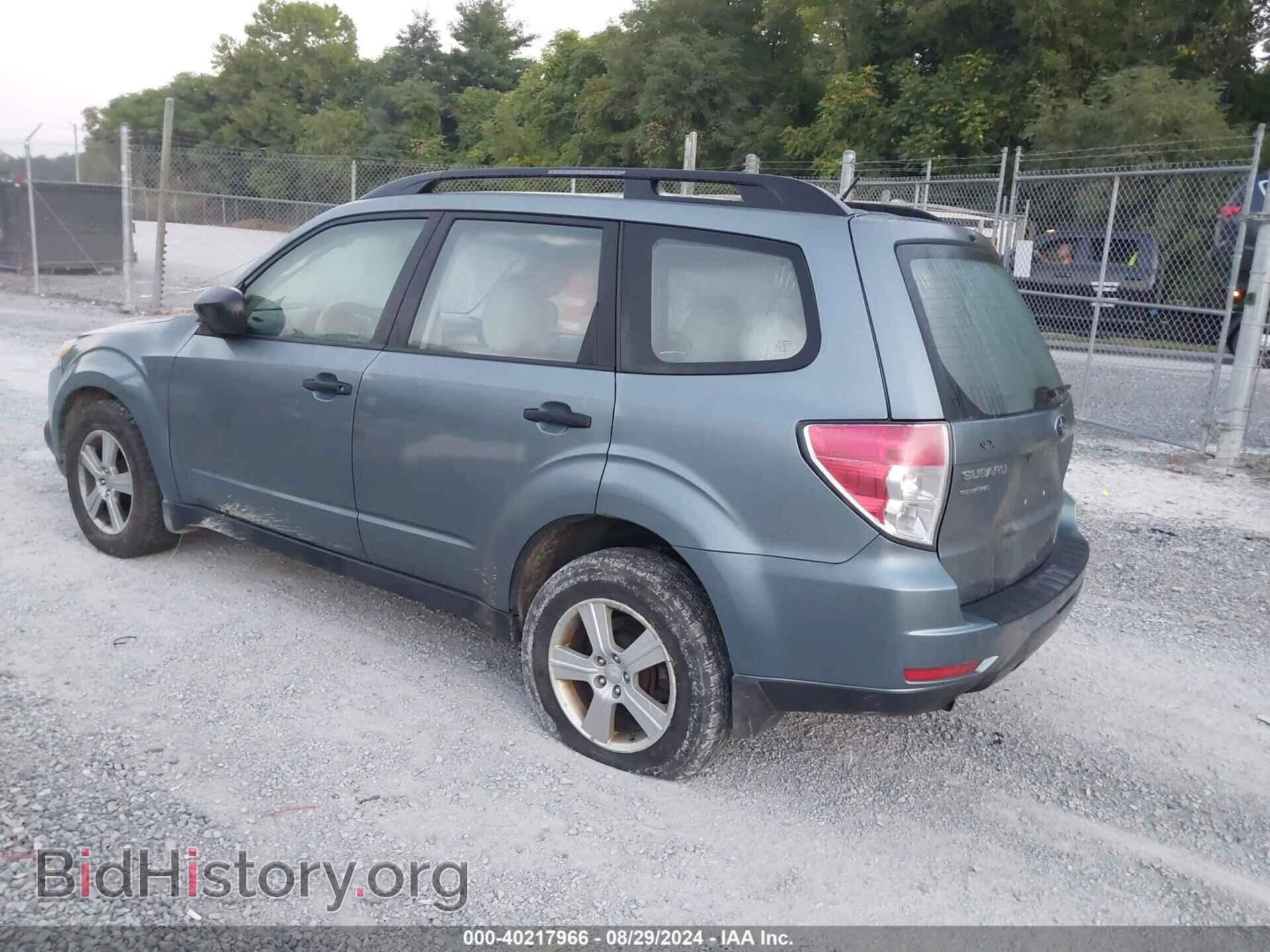 2011 SUBARU FORESTER - VIN: JF2SHBBC0BH703785 - Фото 3