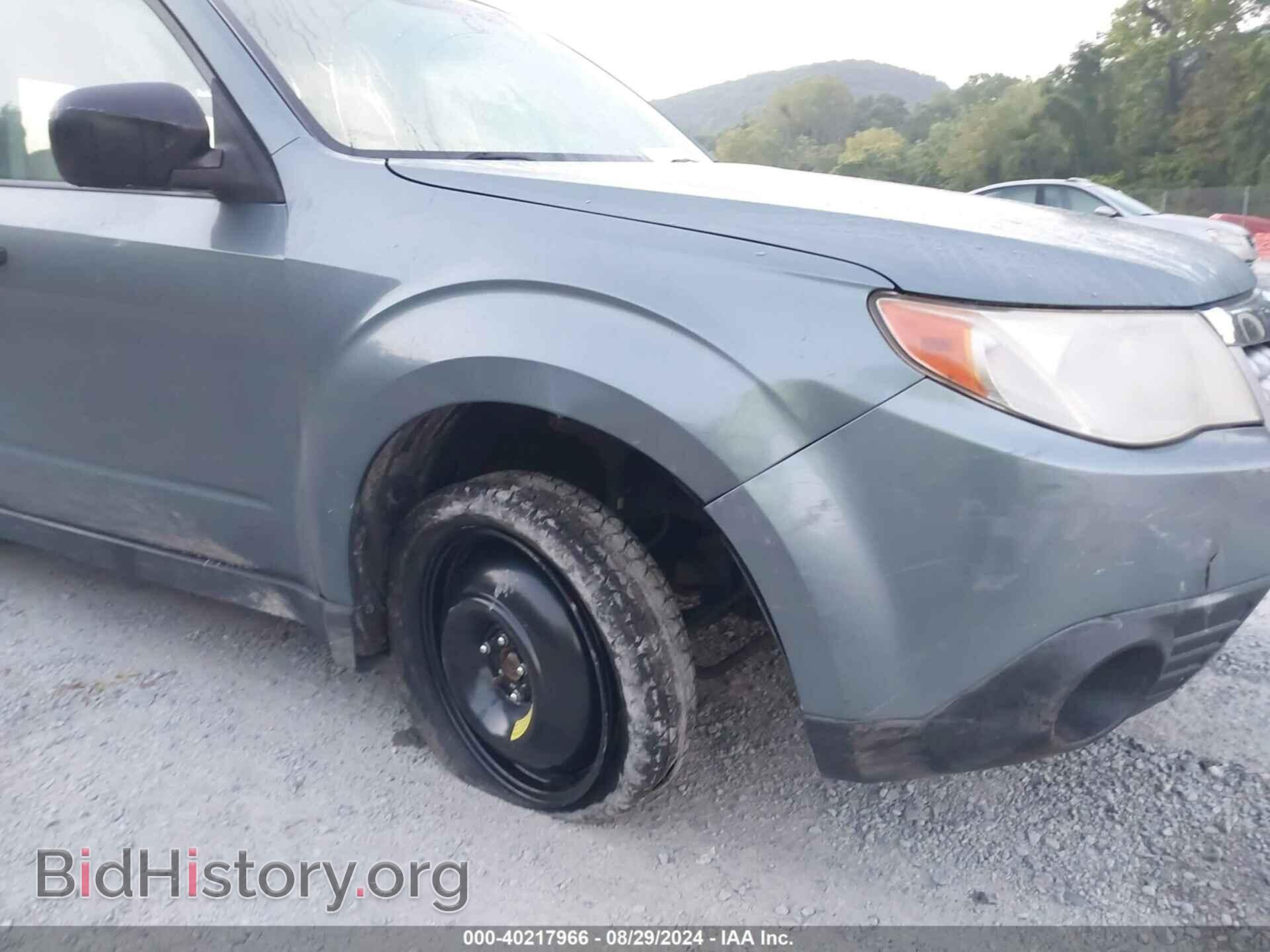 2011 SUBARU FORESTER - VIN: JF2SHBBC0BH703785 - Фото 6