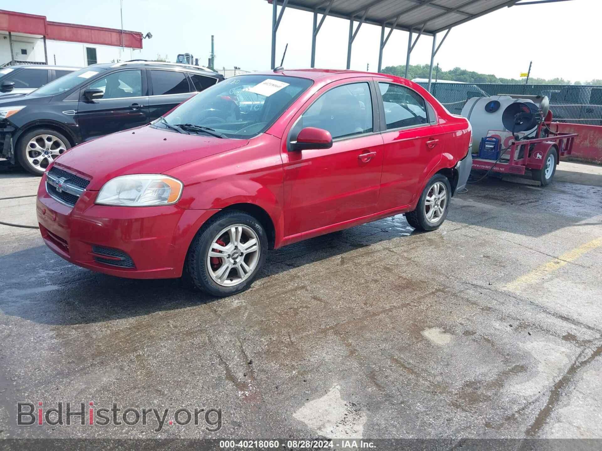 2011 CHEVROLET AVEO - VIN: KL1TD5DE9BB200605 - Фото 2
