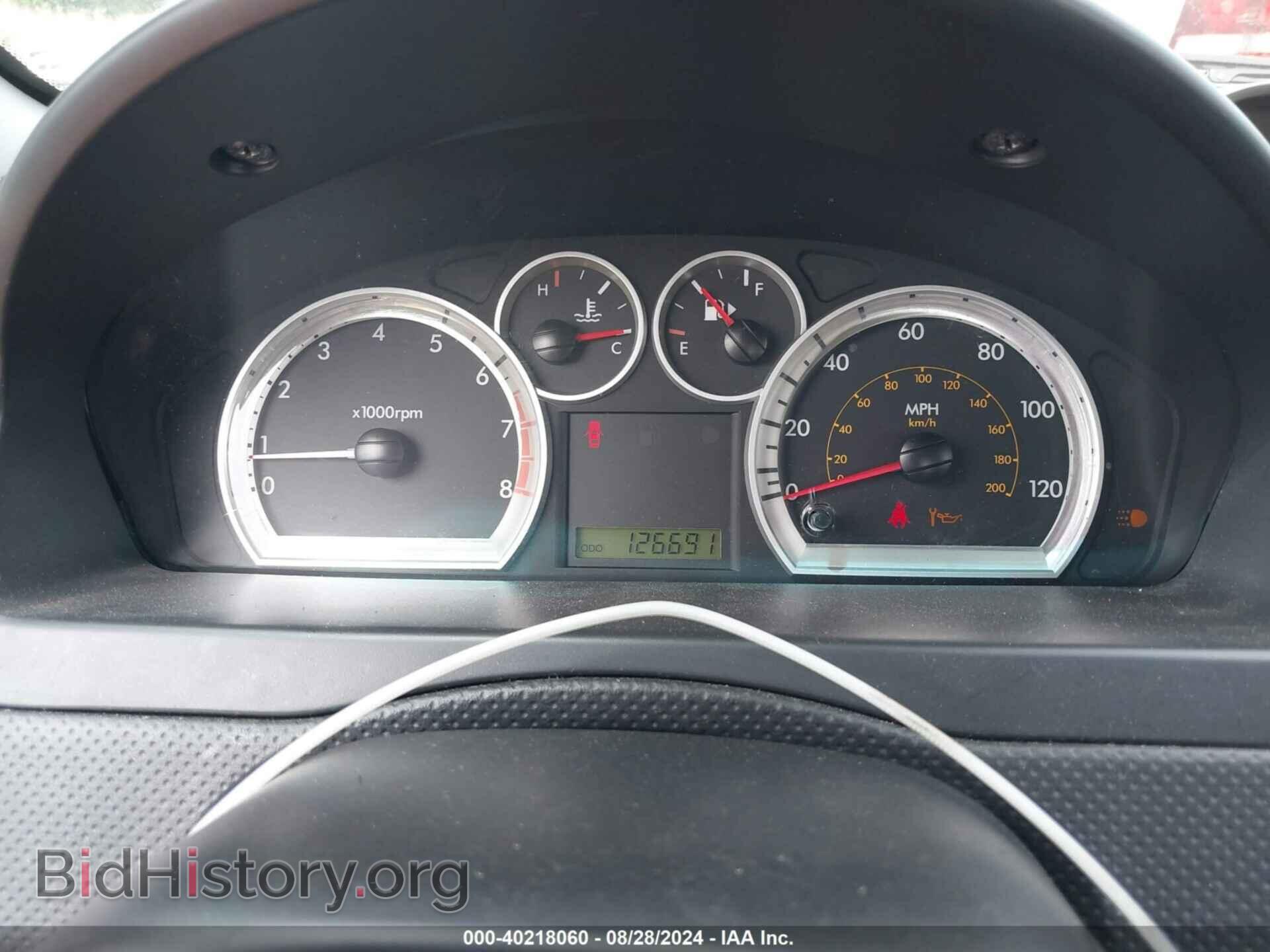 2011 CHEVROLET AVEO - VIN: KL1TD5DE9BB200605 - Фото 7