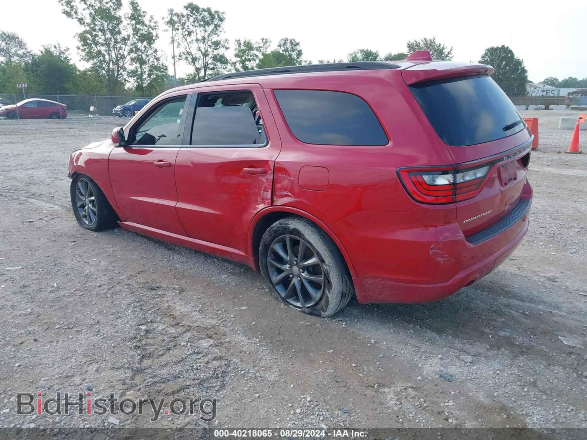 2018 DODGE DURANGO - VIN: 1C4RDHDG6JC261490 - Фото 3