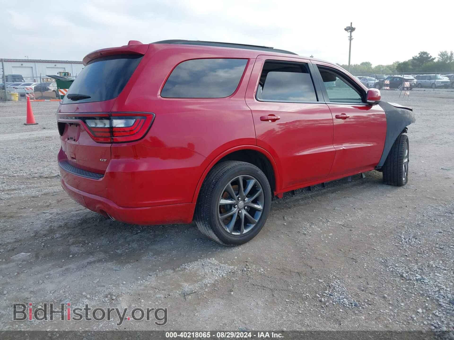 2018 DODGE DURANGO - VIN: 1C4RDHDG6JC261490 - Фото 4