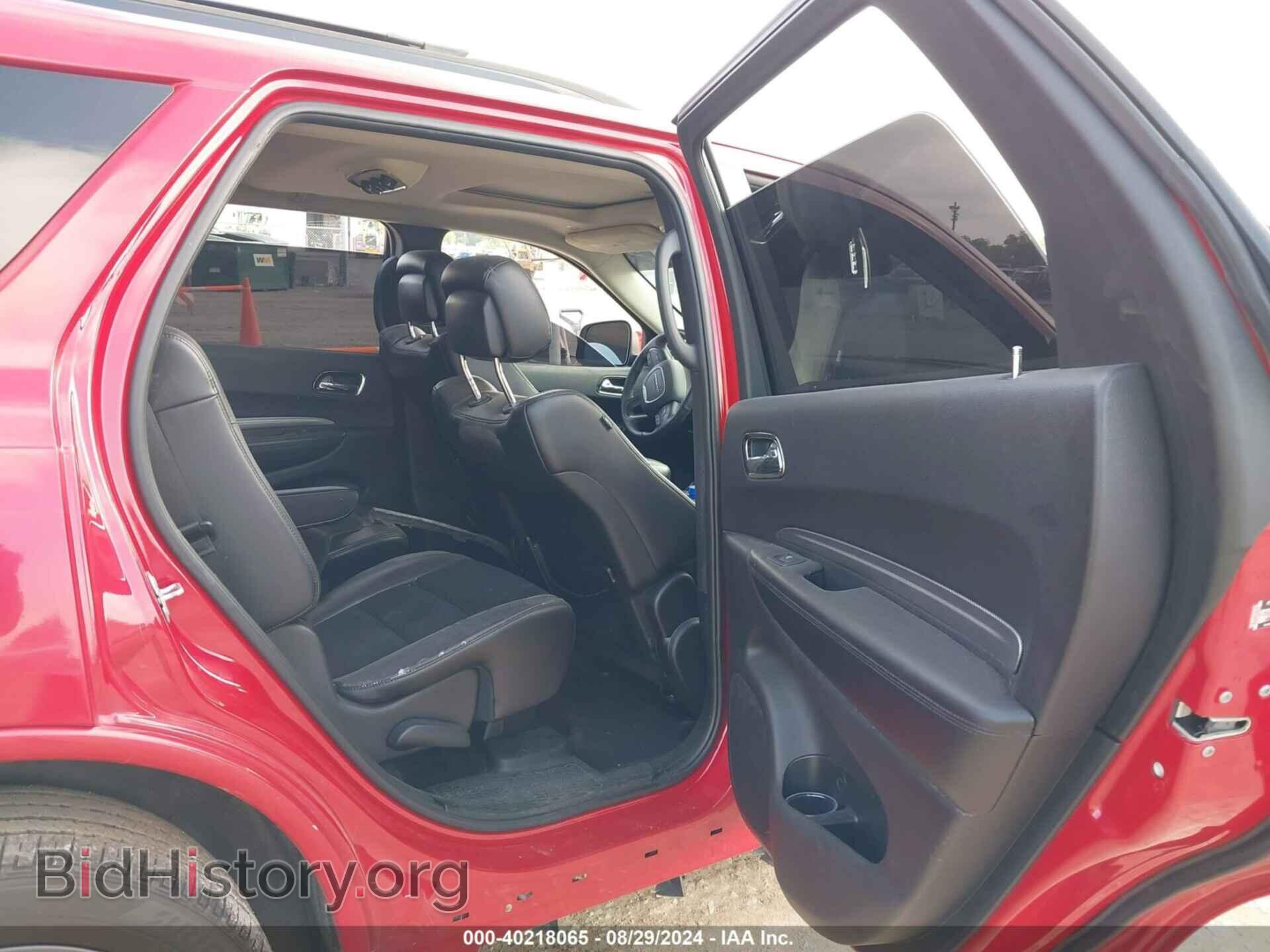 2018 DODGE DURANGO - VIN: 1C4RDHDG6JC261490 - Фото 8