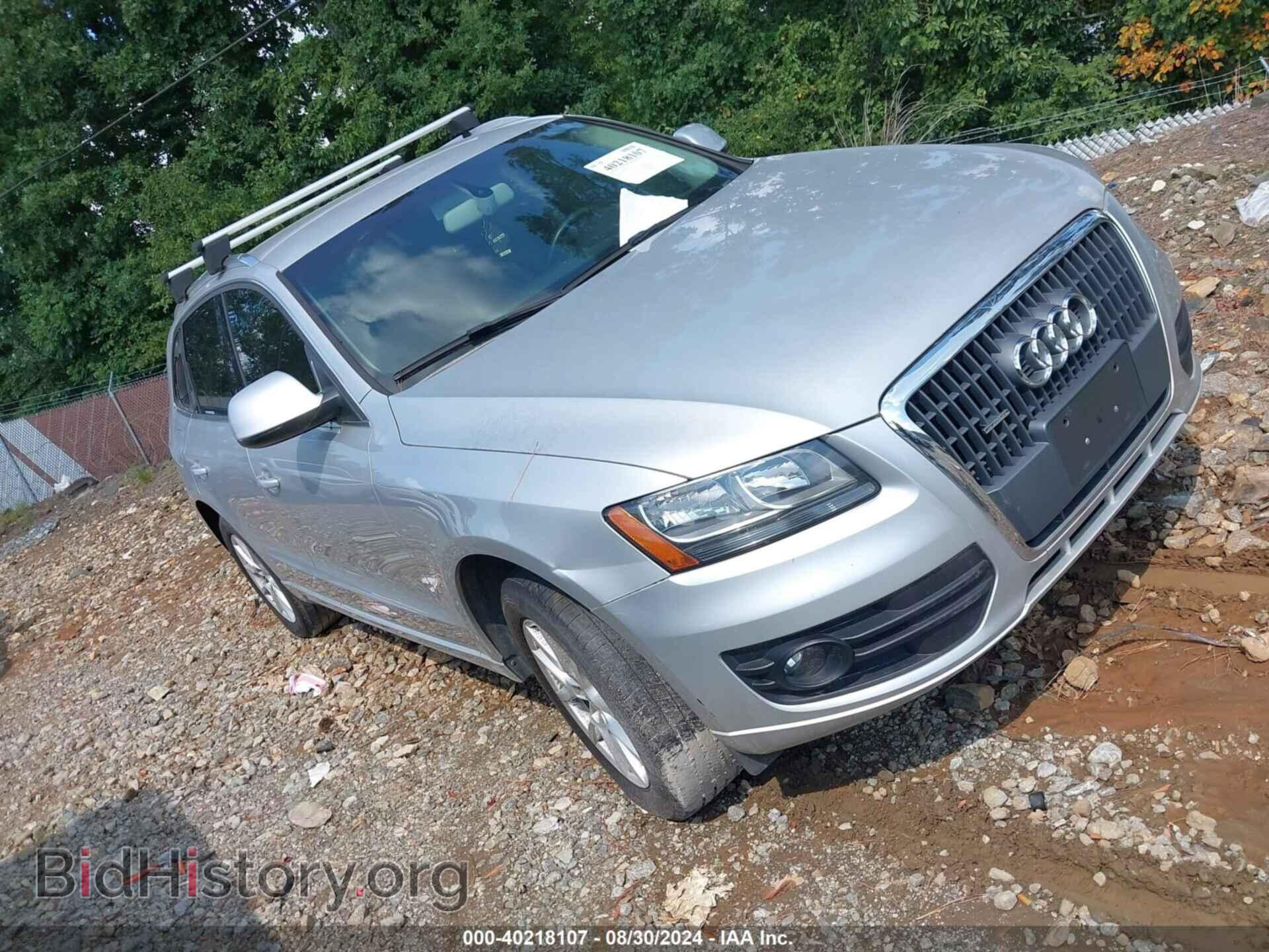 Фотография WA1CFAFP4CA056053 - AUDI Q5 2012