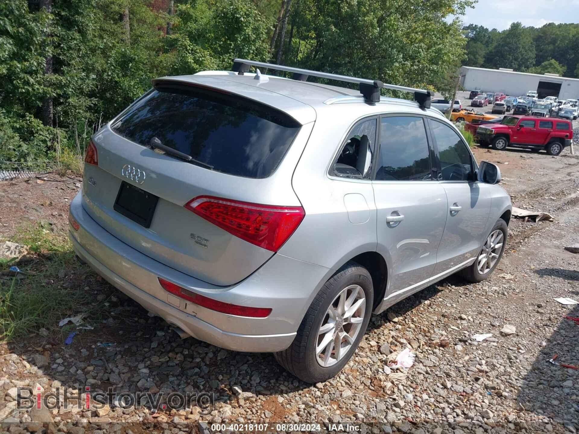 2012 AUDI Q5 - VIN: WA1CFAFP4CA056053 - Фото 4